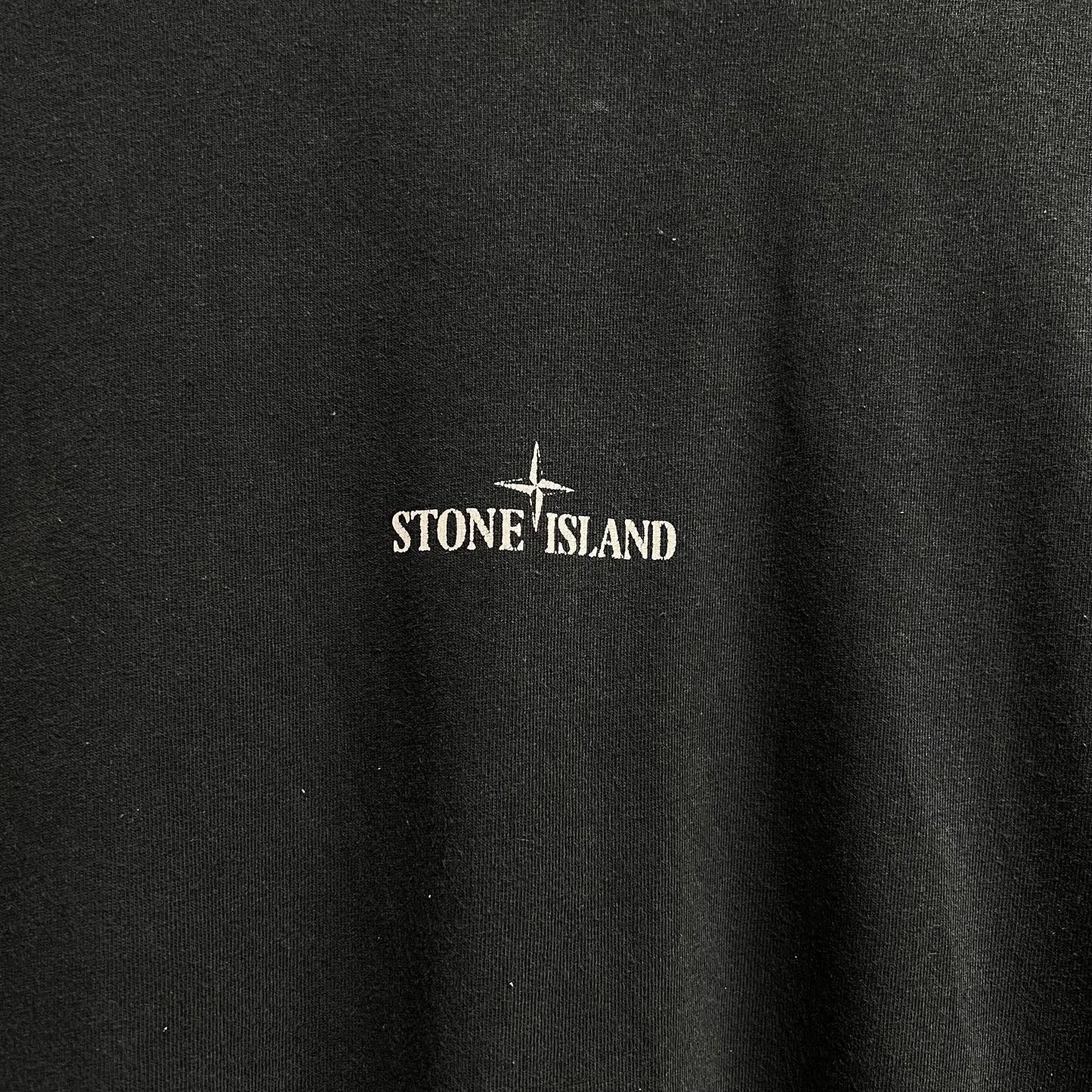 T-shirt Stone Island noir - S