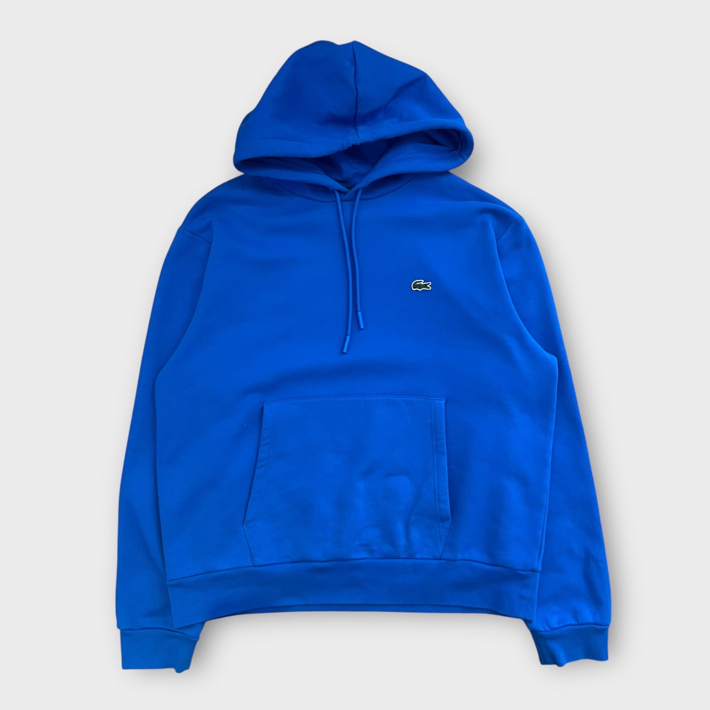 Sweat Lacoste Bleu - XL
