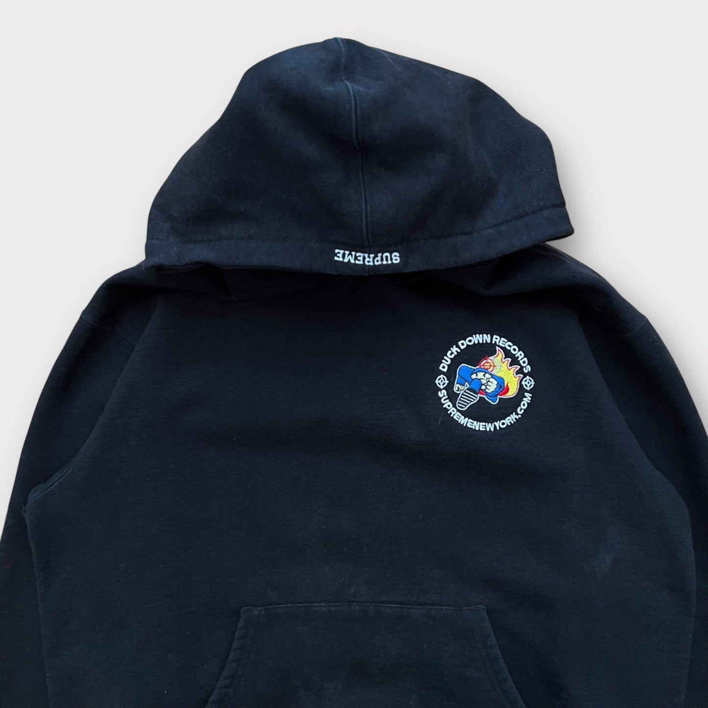 Hoodie Supreme X Duck Down Records Noir - M