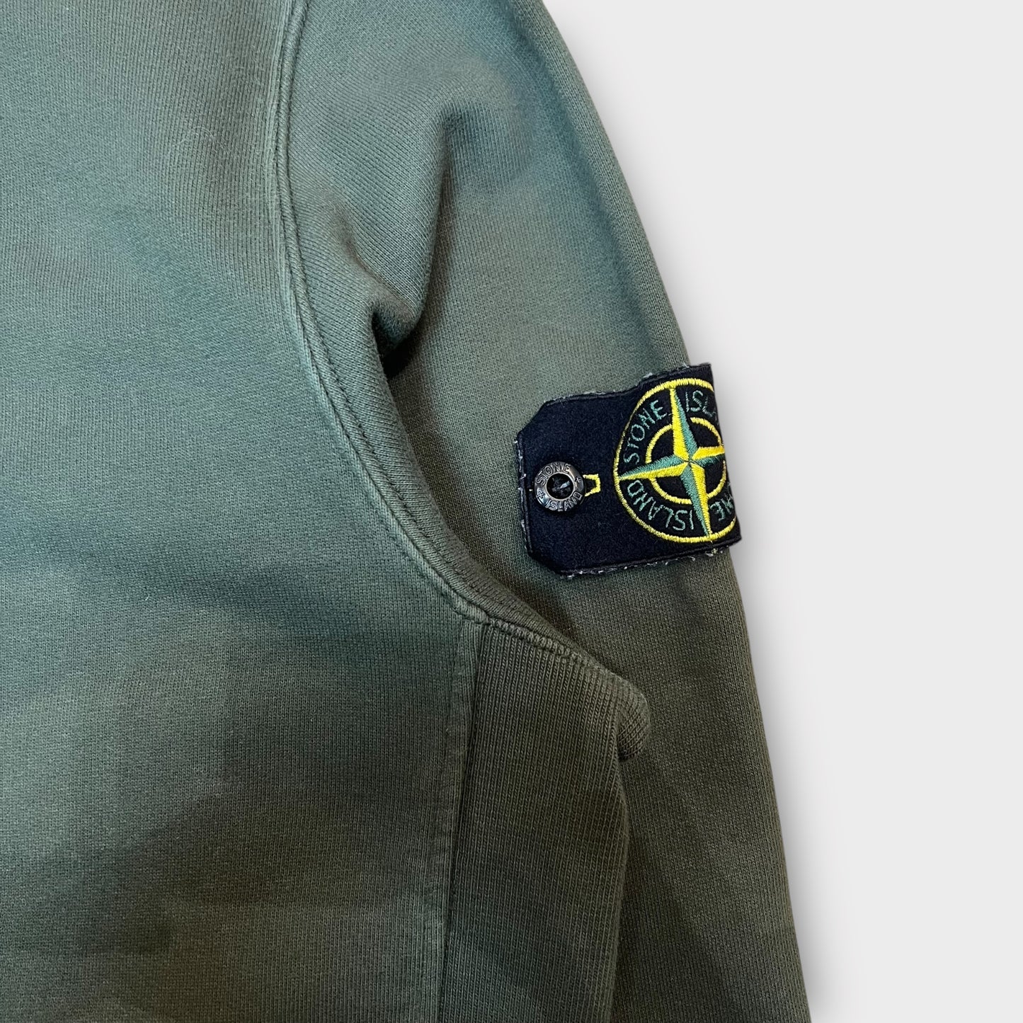 Sweat Stone Island Kaki - L