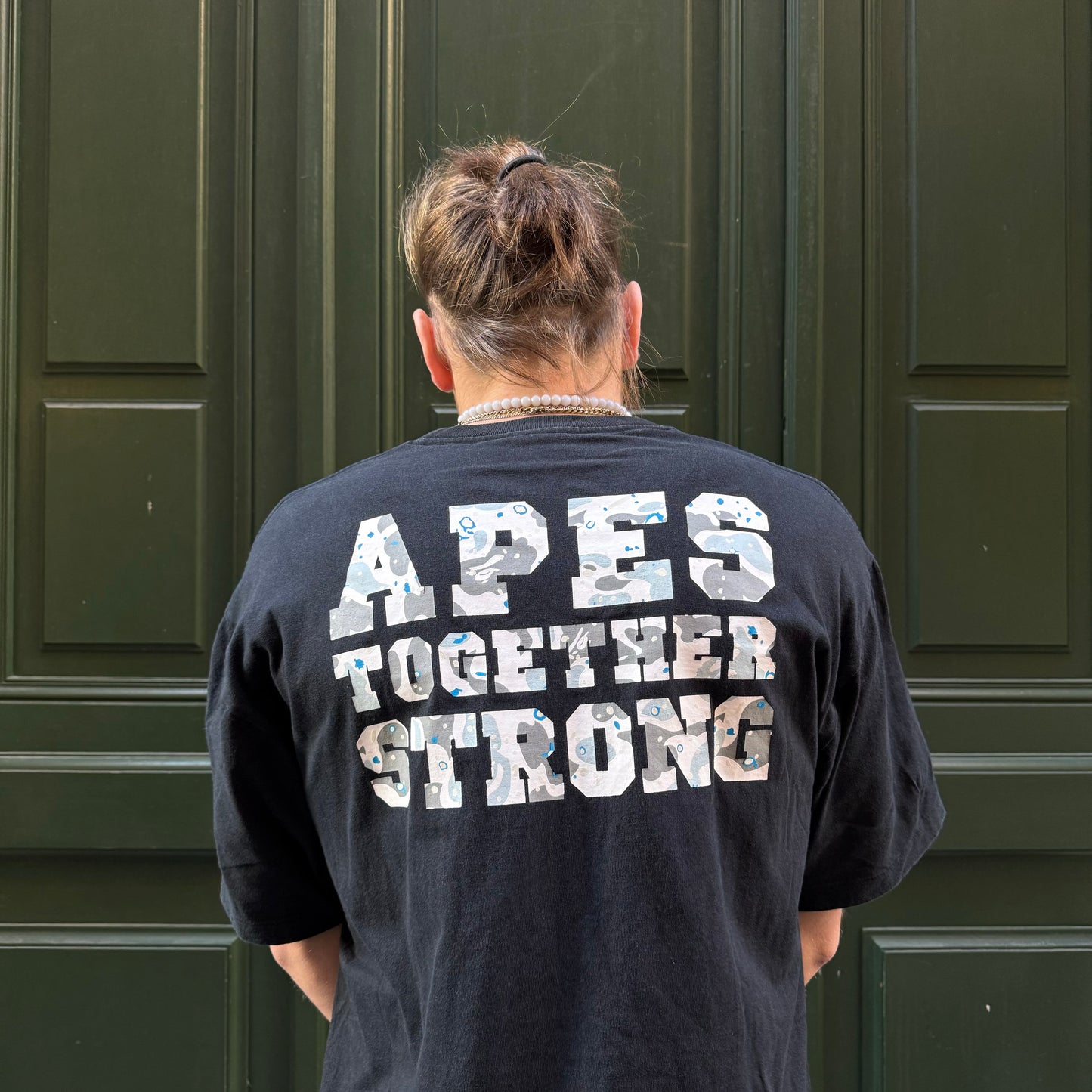 T-shirt Bape noir Together Strong - XXL