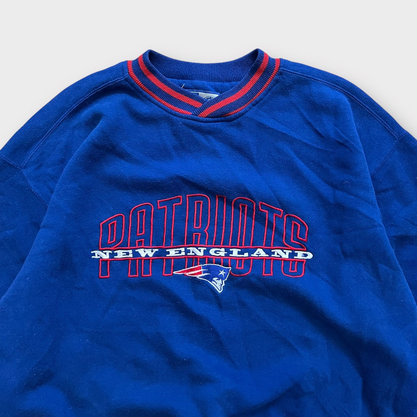 Sweat Rare Vintage Starter NFL Patriots - L