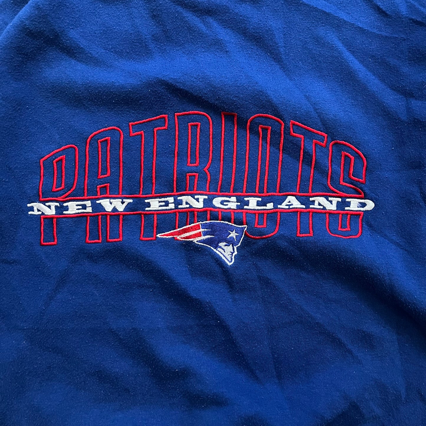 Sweat Rare Vintage Starter NFL Patriots - L