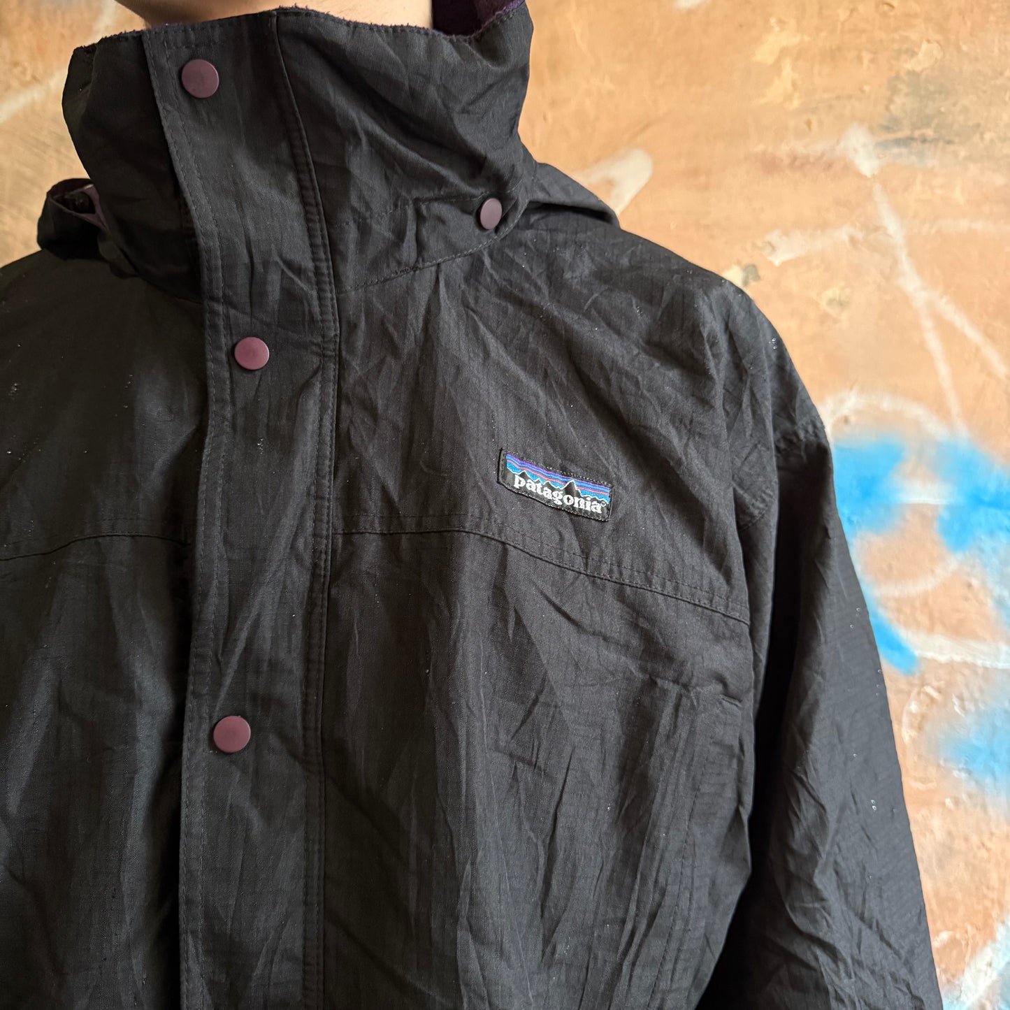 veste patagonia Noir - M