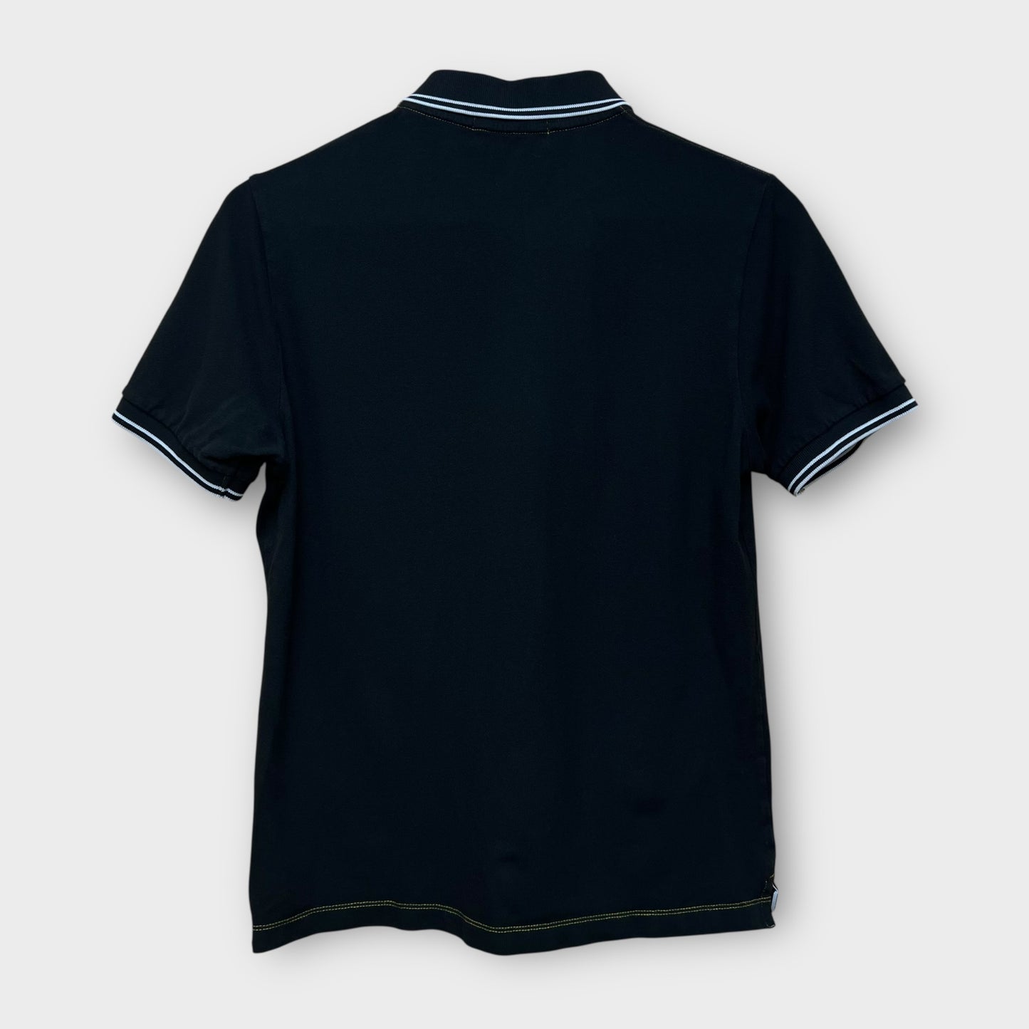 Polo Stone Island noir - S
