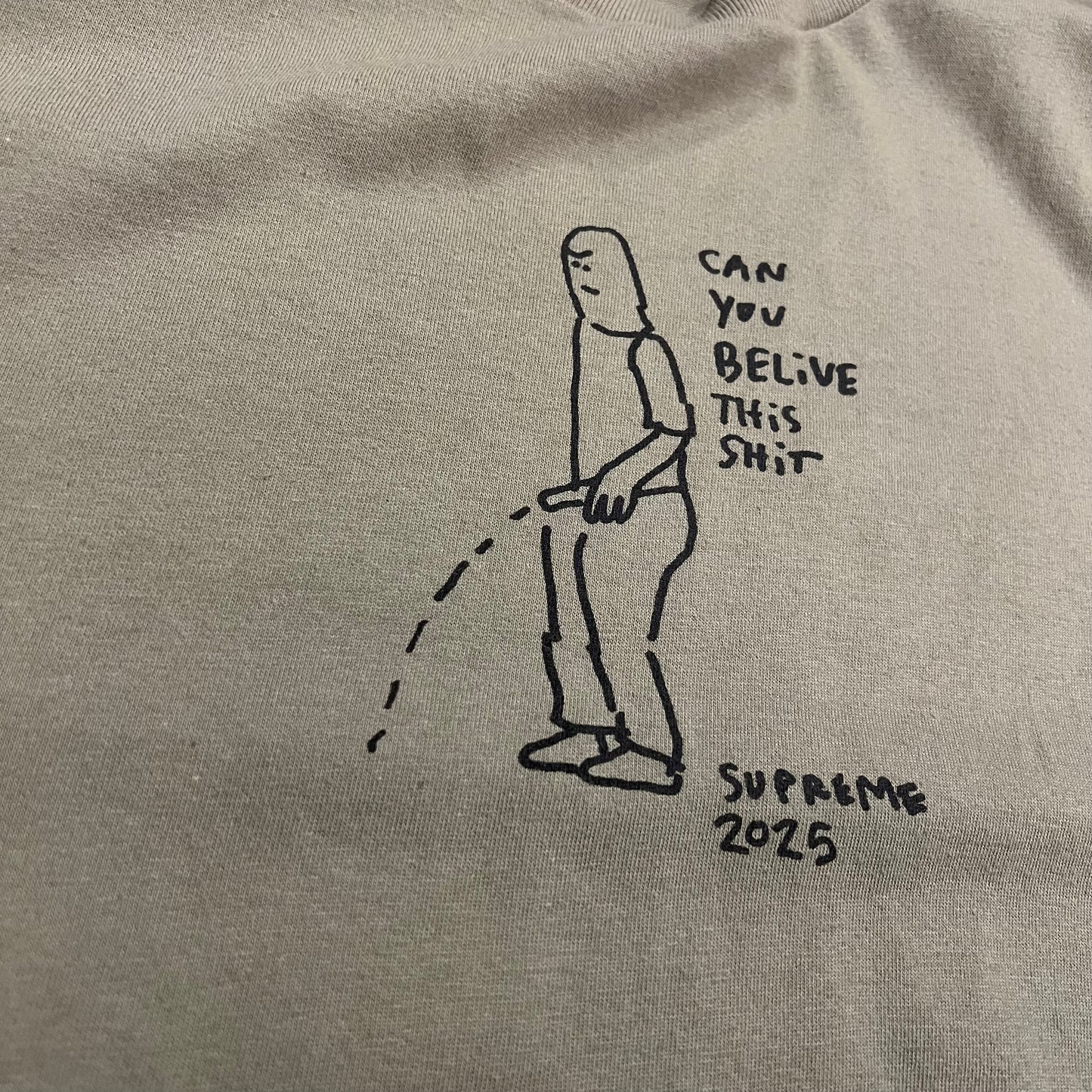 T-Shirt Supreme Vert - M