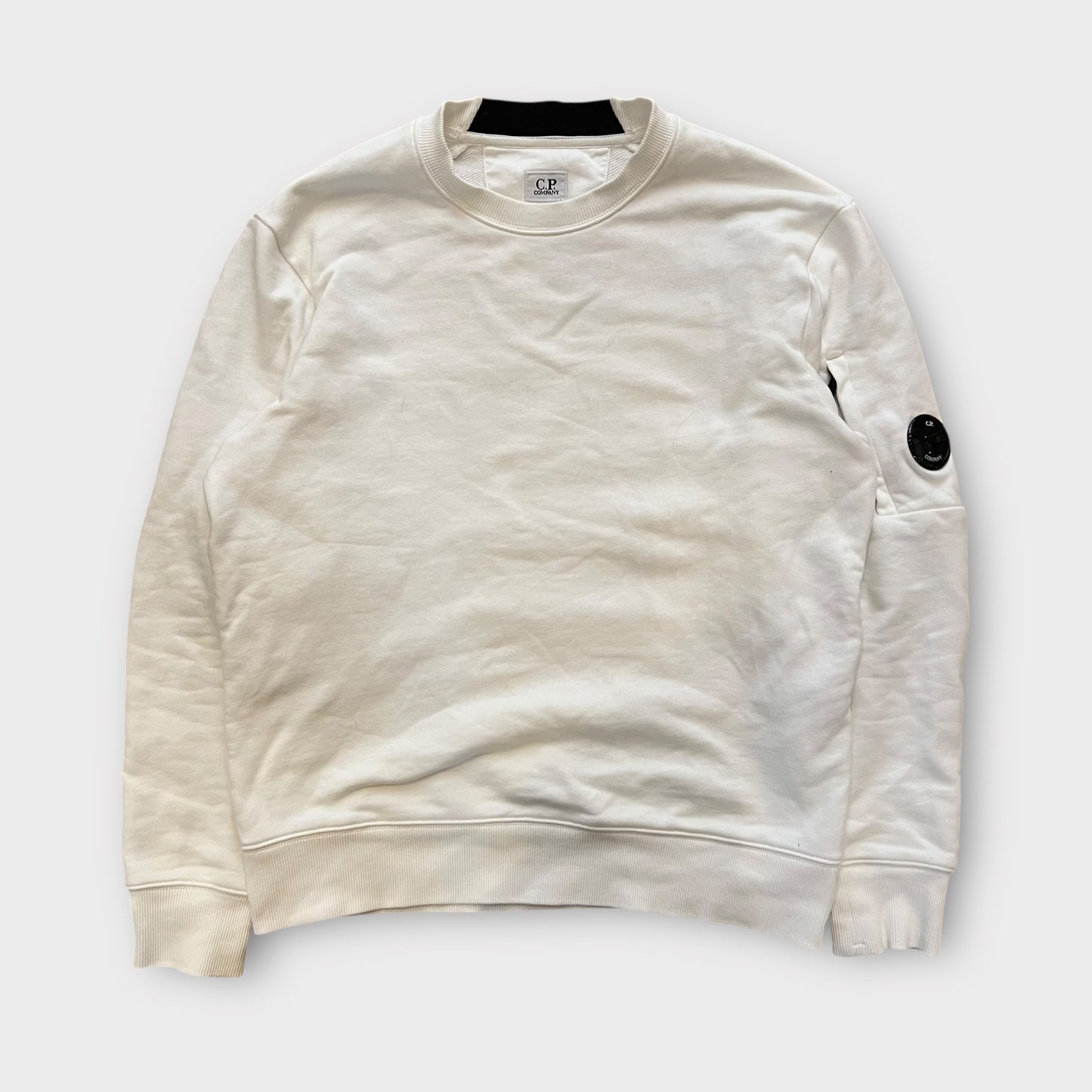 Sweat Cp Company Blanc - S