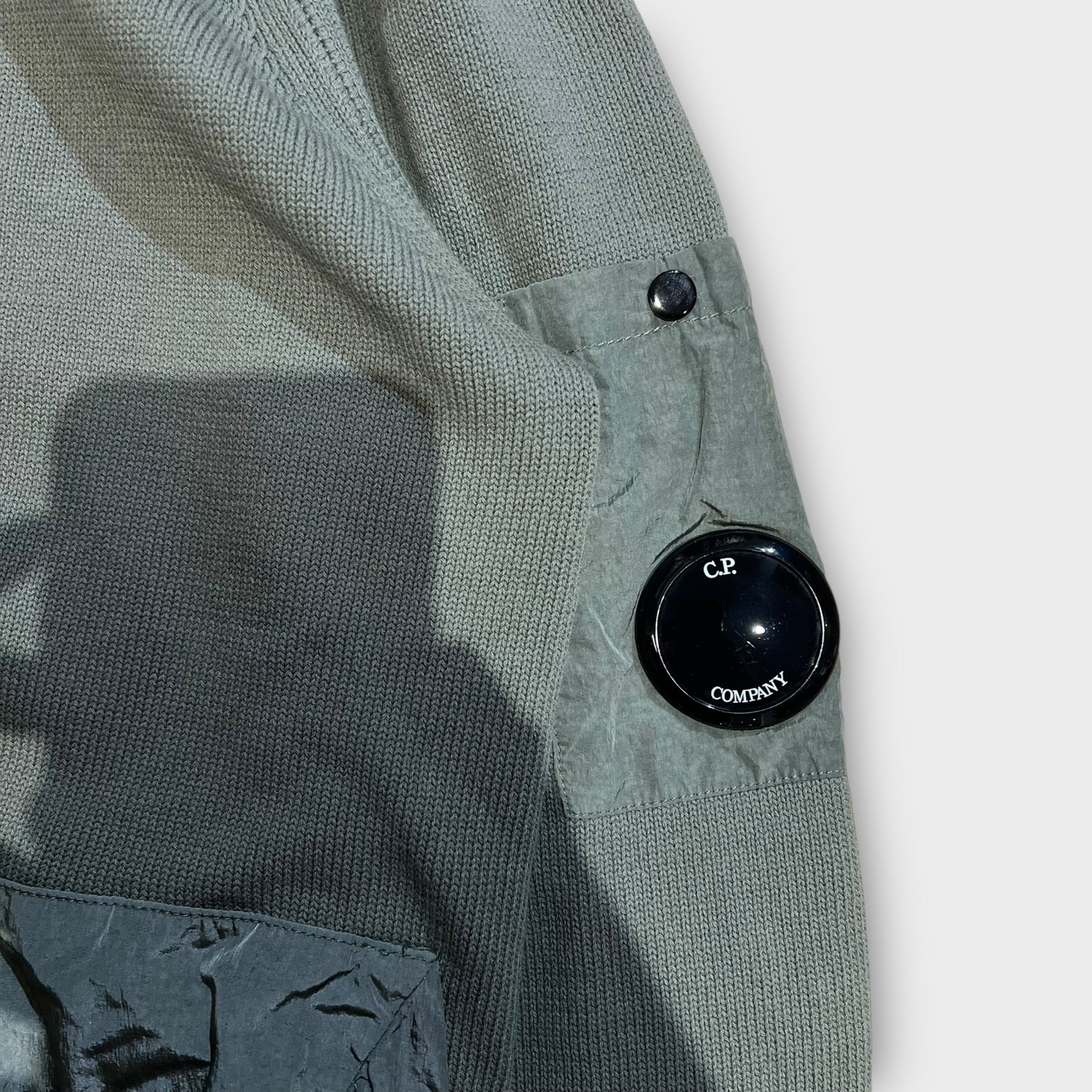 Veste CP Company Kaki Bi-Matiere - S/XS