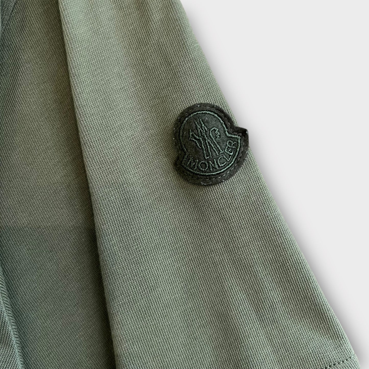 T-Shirt Moncler Vert - XL