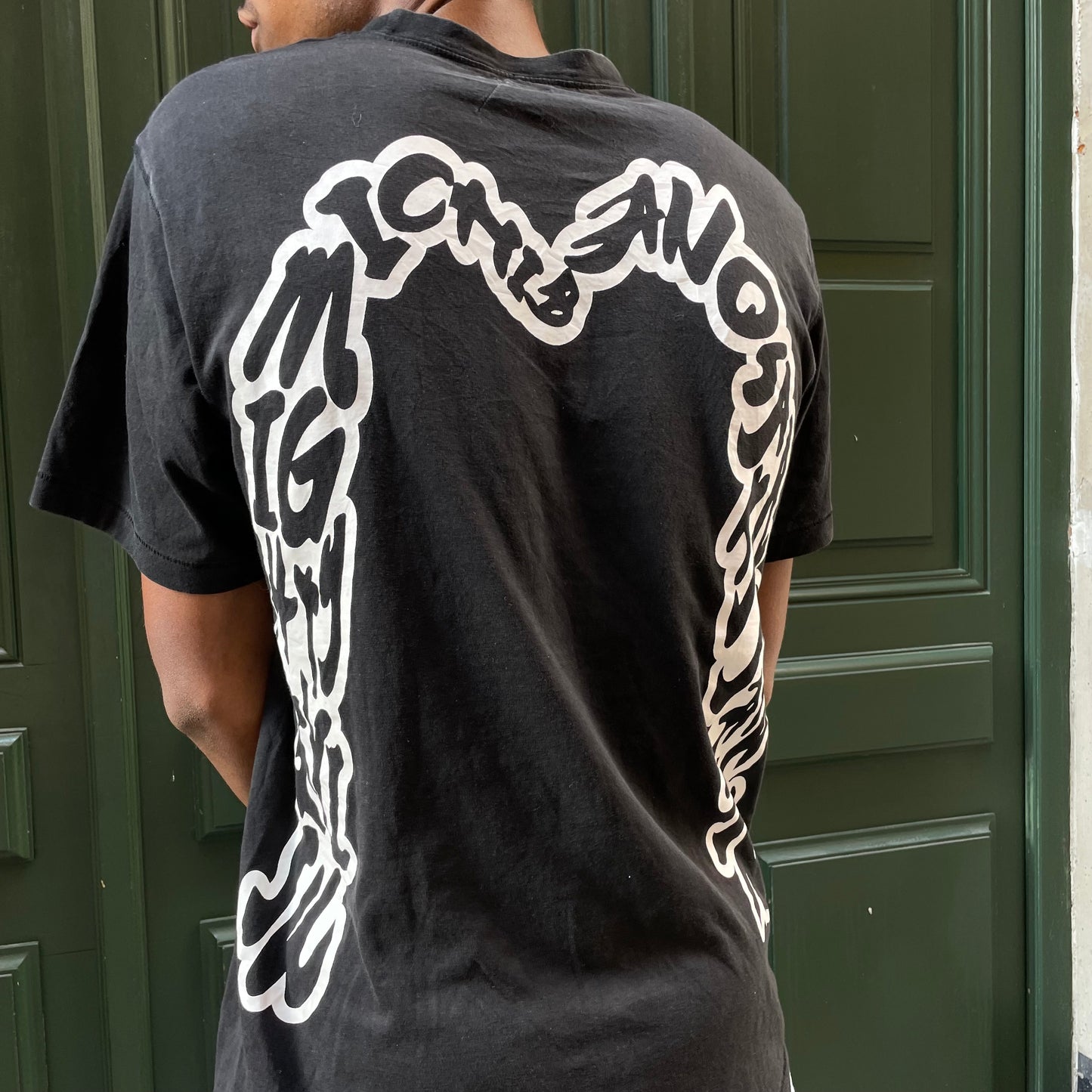 T-shirt noir Evisu Osaka Japan - XXL