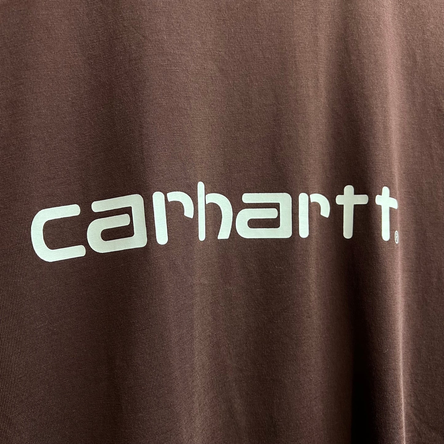 T-Shirt Carhartt Marron - XL
