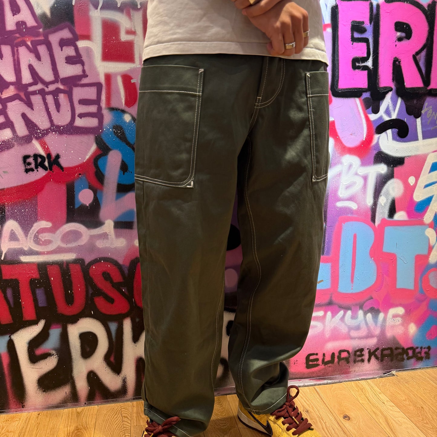 Cargo Dégriffé Kenzo - W32 FR42