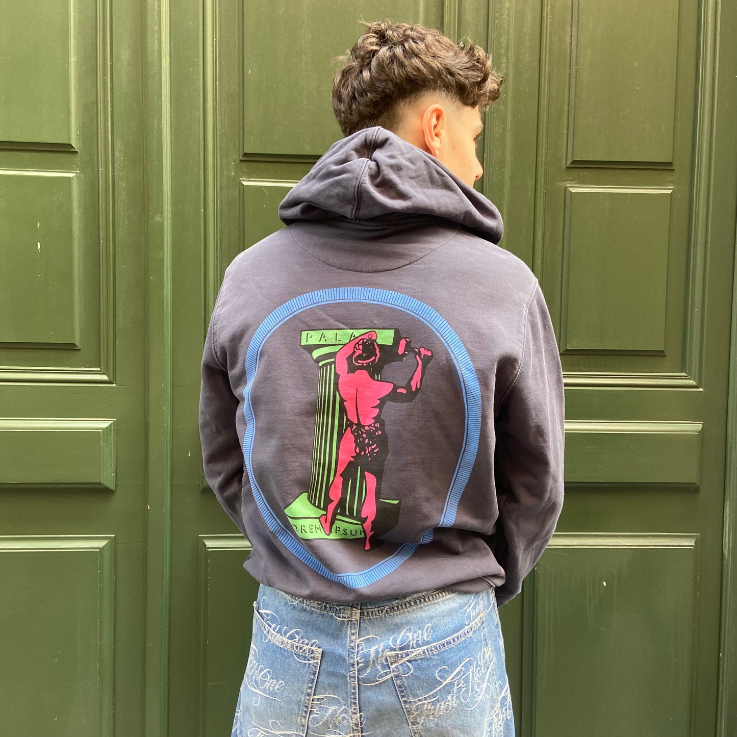 Palace Chizzle Up Hood - S