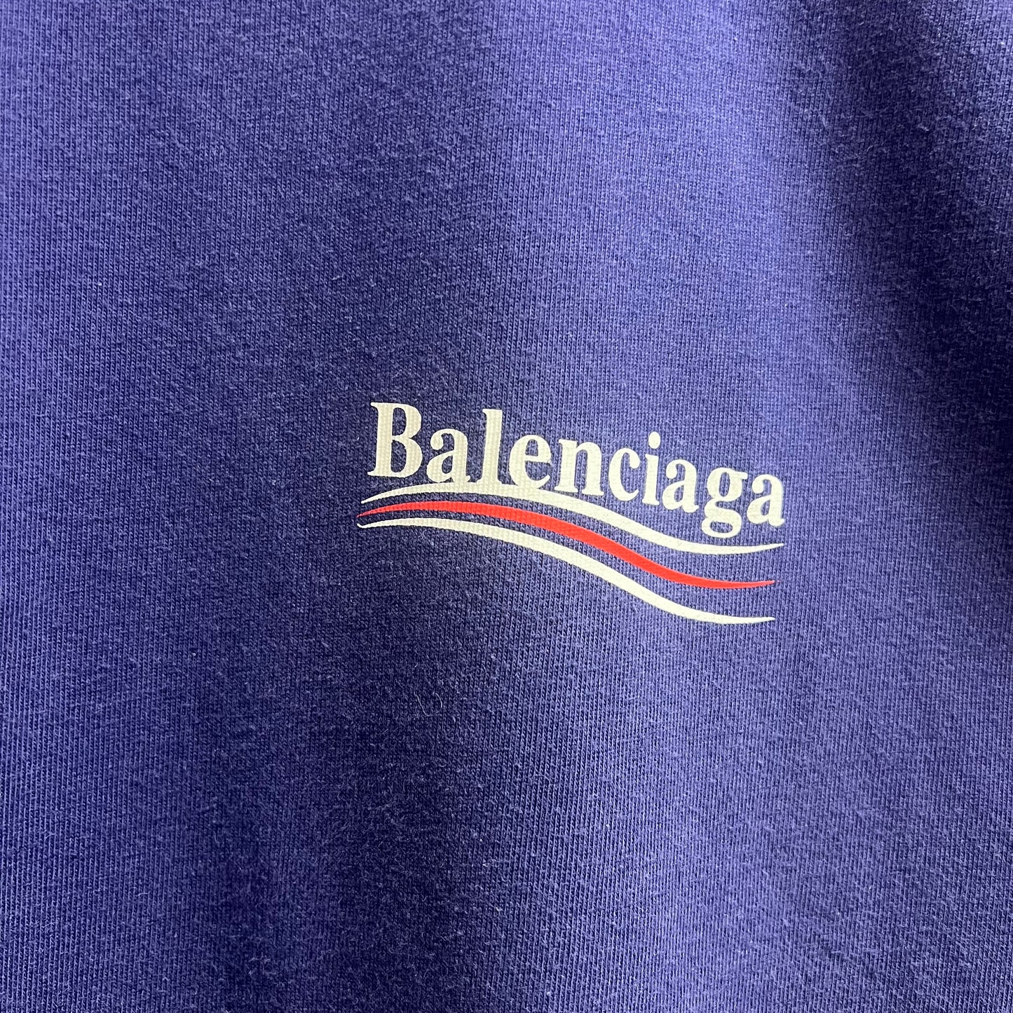 T-shirt Balenciaga Violet - XL