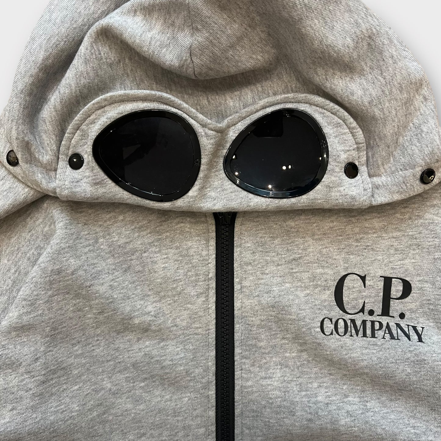 Veste Cp Company Goggle Jacket Gris - S