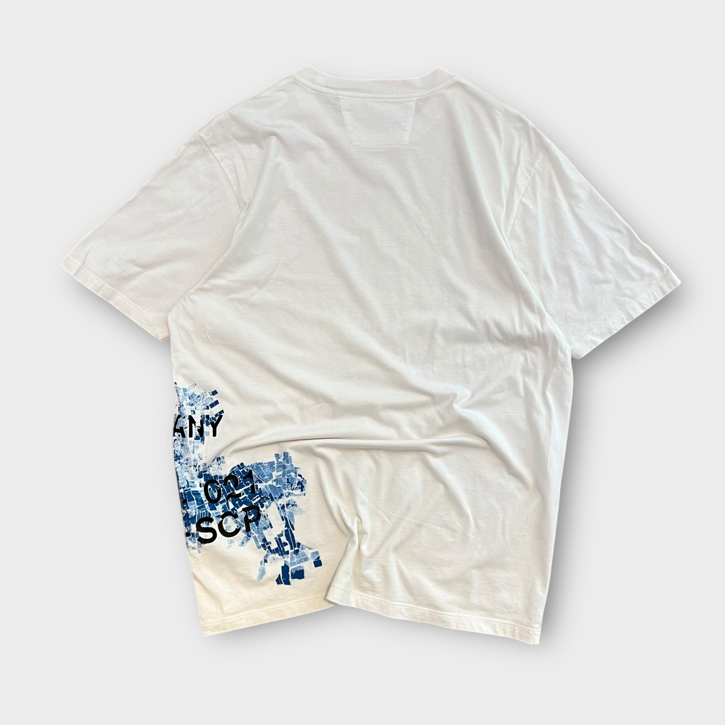 T-Shirt Cp Company Blanc - XL