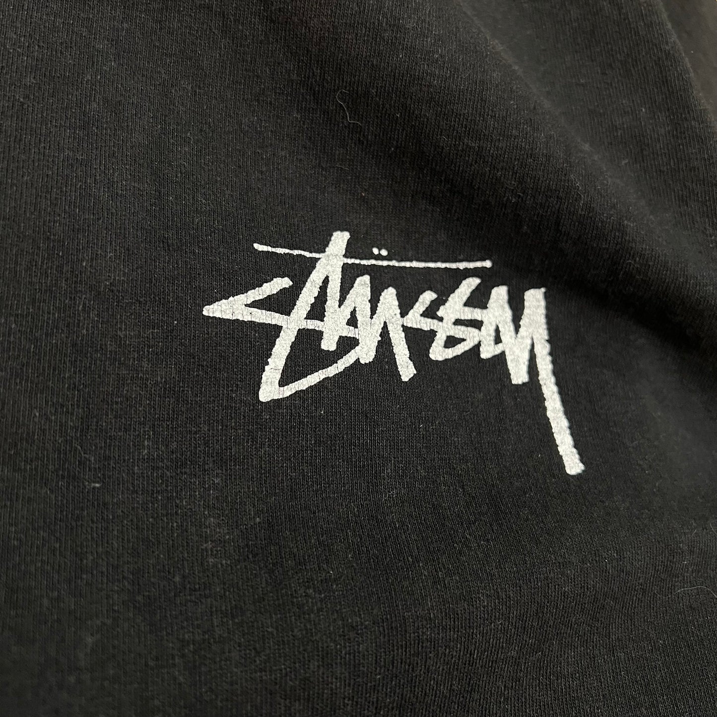 T-Shirt Stussy 8Ball Noir - S