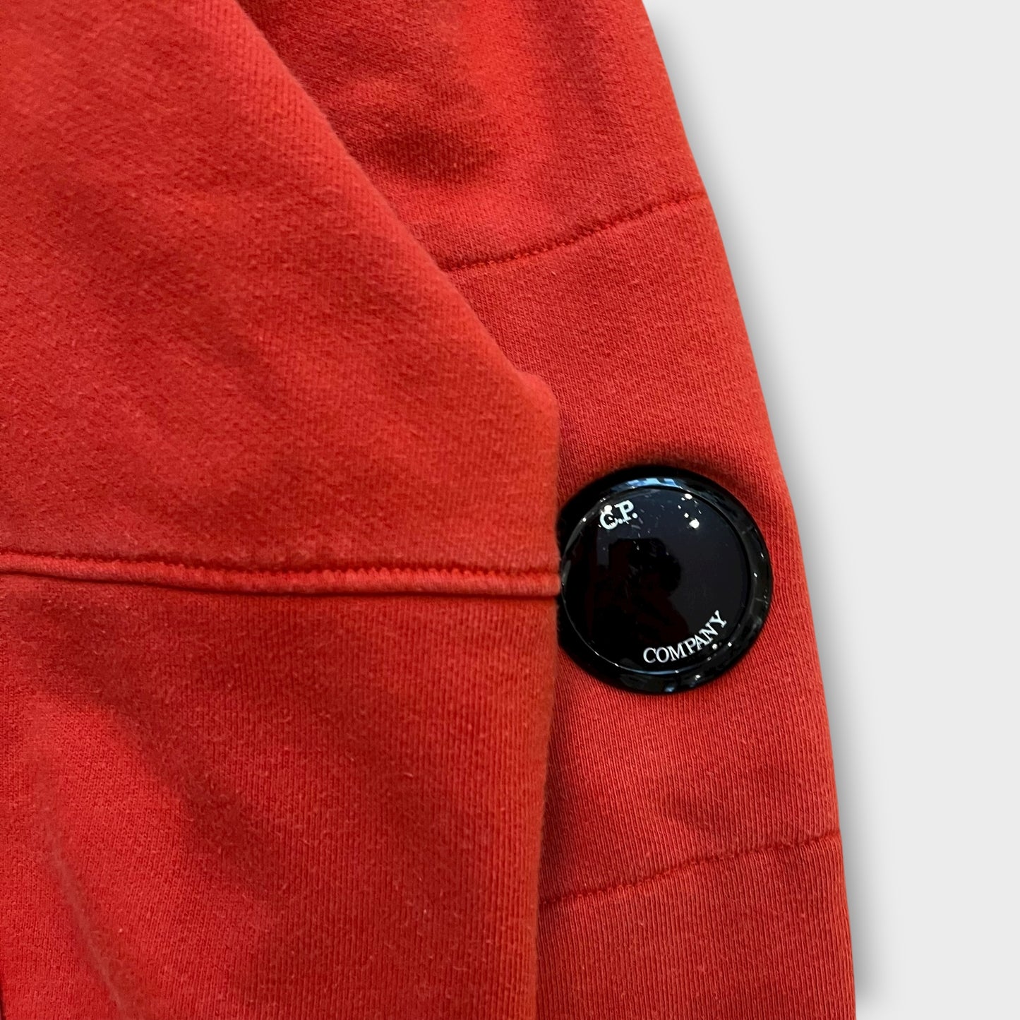 Hoodie CP Company Orange - L