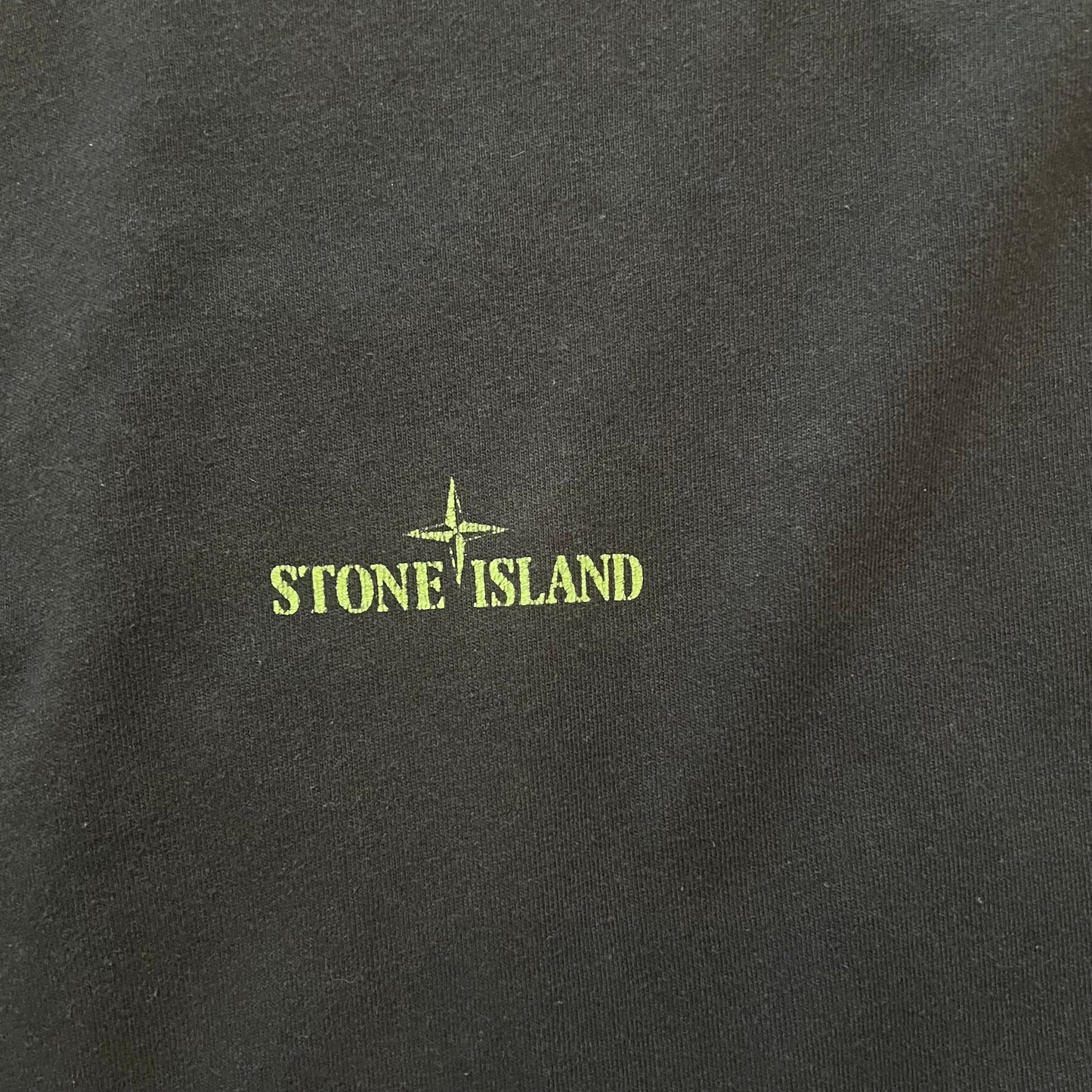 T-shirt Stone Island Noir - L