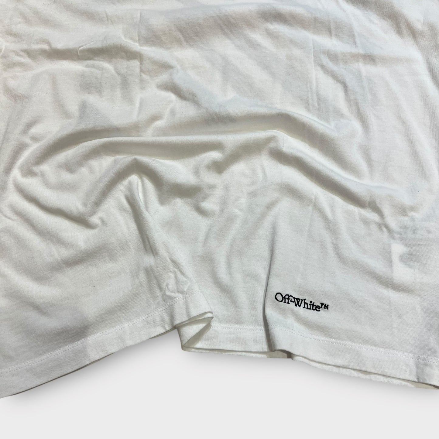 T-Shirt Off White Blanc - L