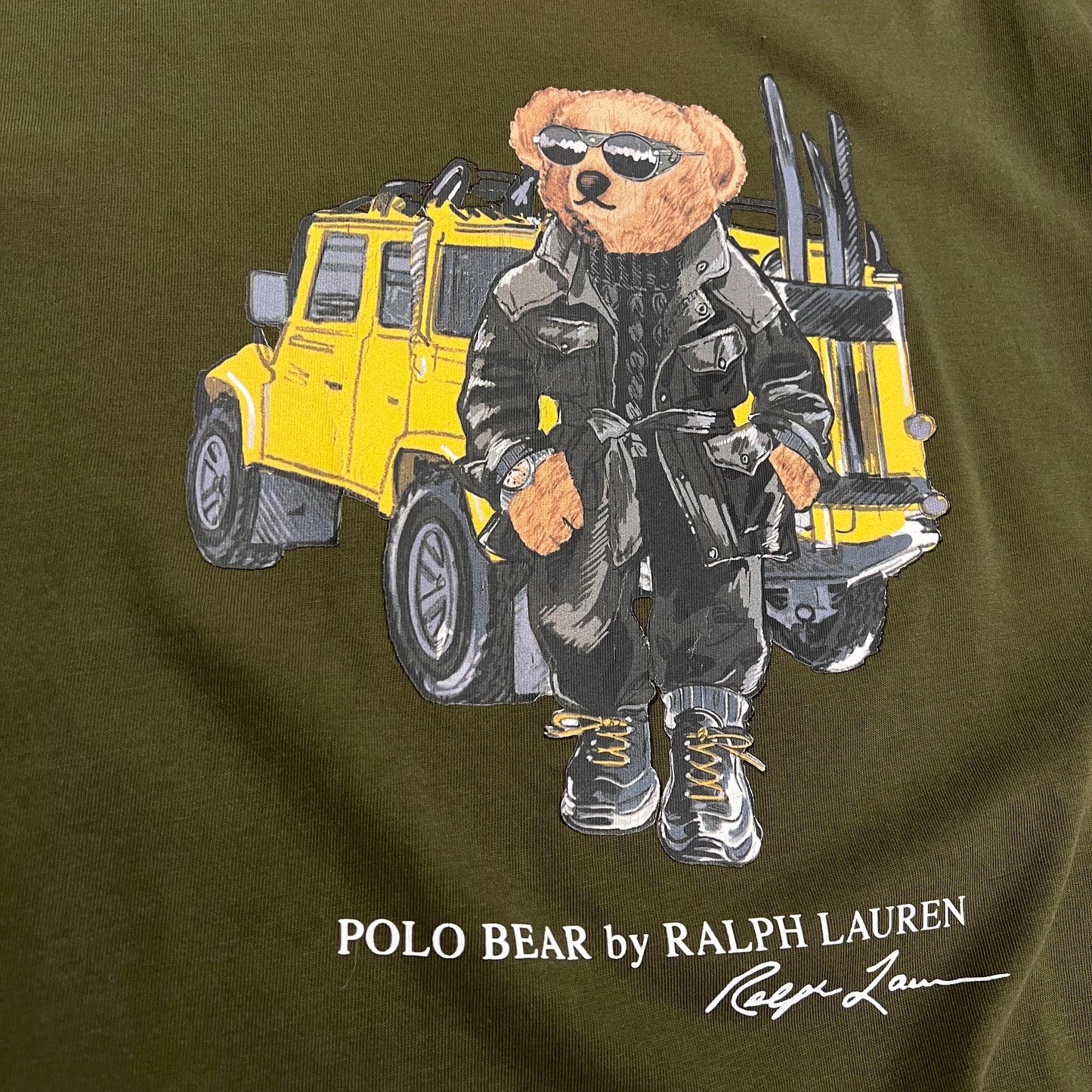 T-shirt Ralph Lauren Bear - S