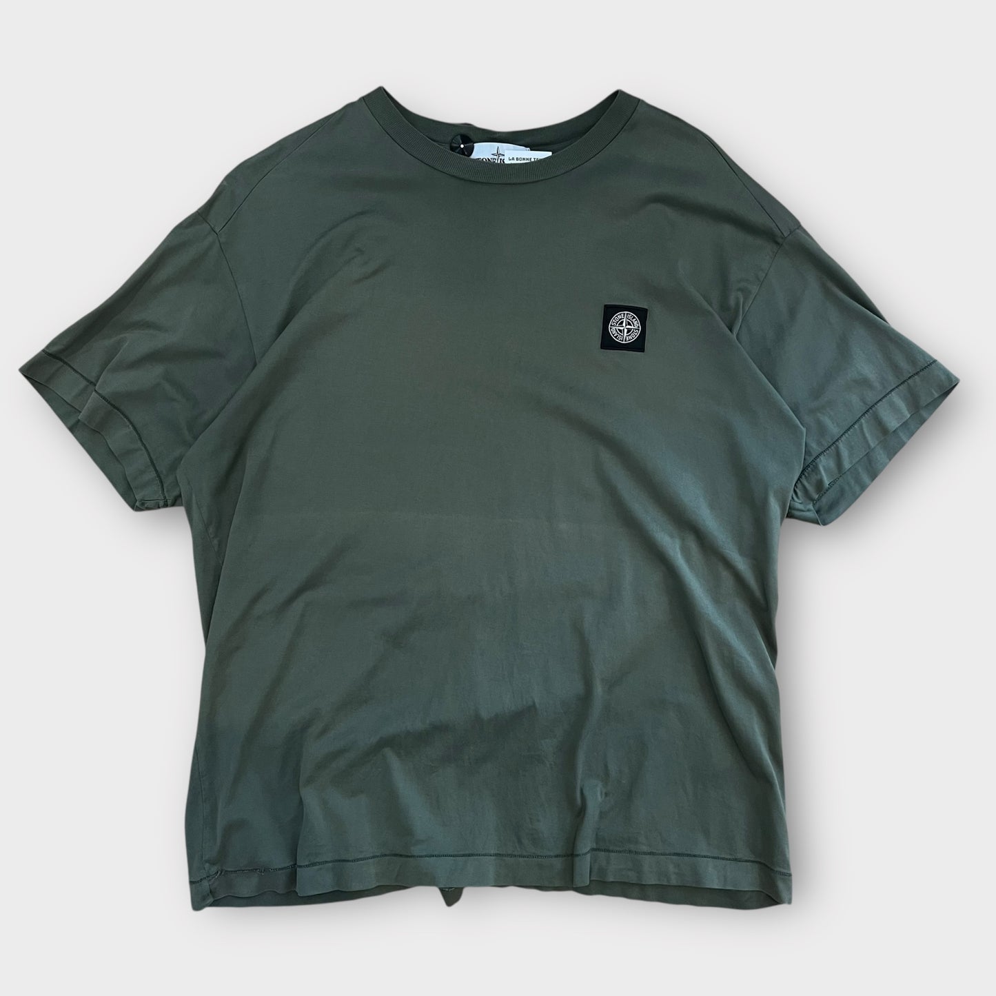 T-shirt Stone Island Vert - XL
