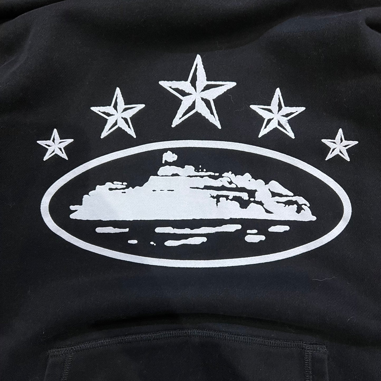 Hoodie Corteiz Noir - M