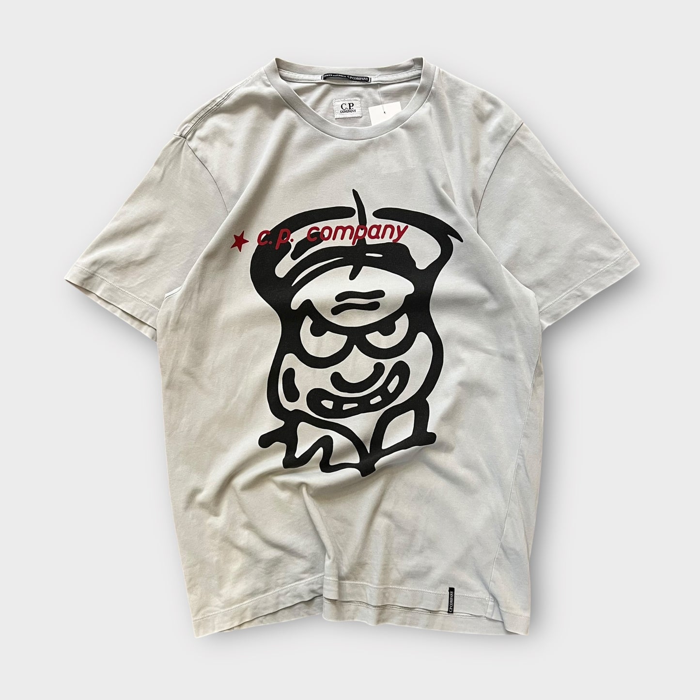 T-Shirt Cp Company Blanc - M