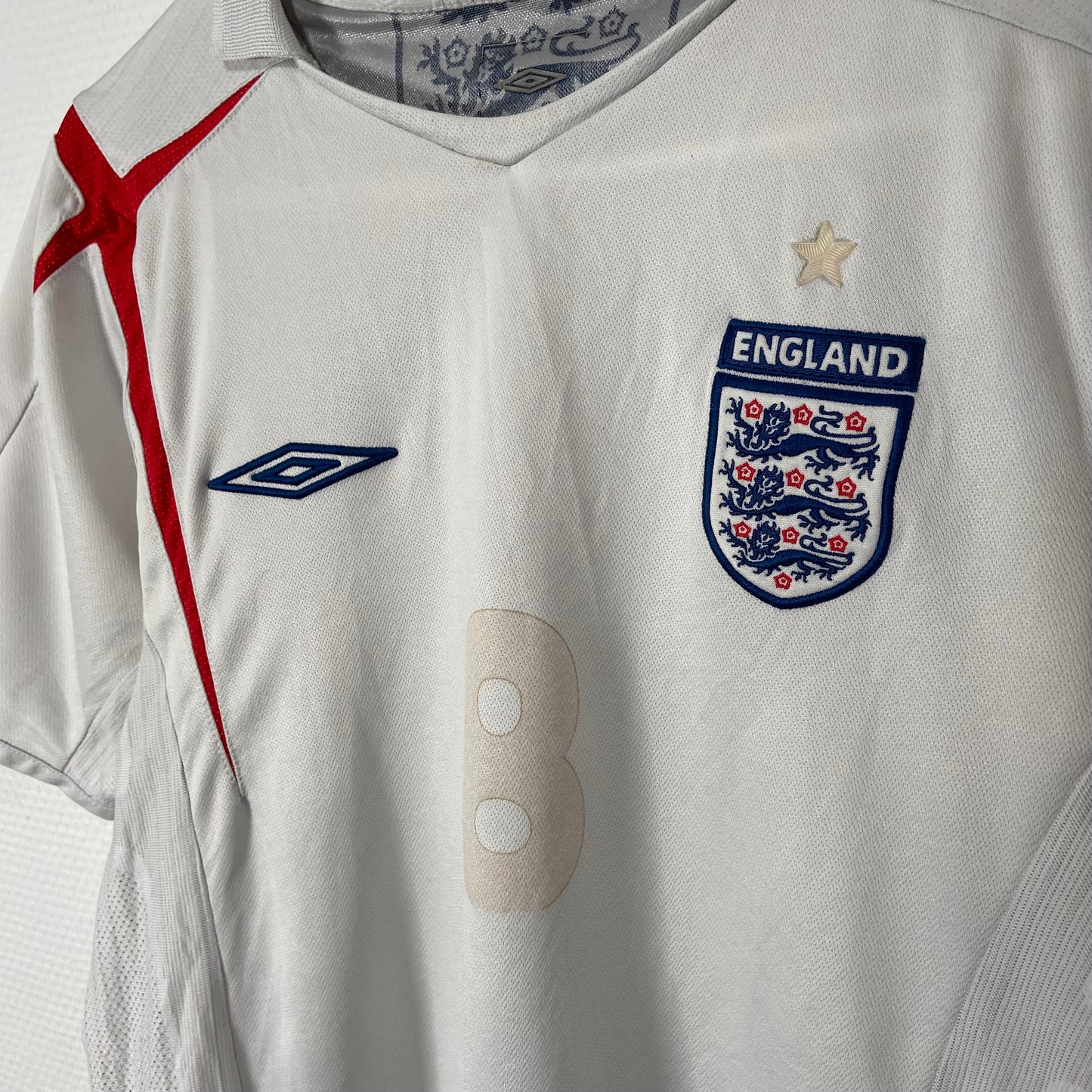 Maillot Umbro England Lampard - M