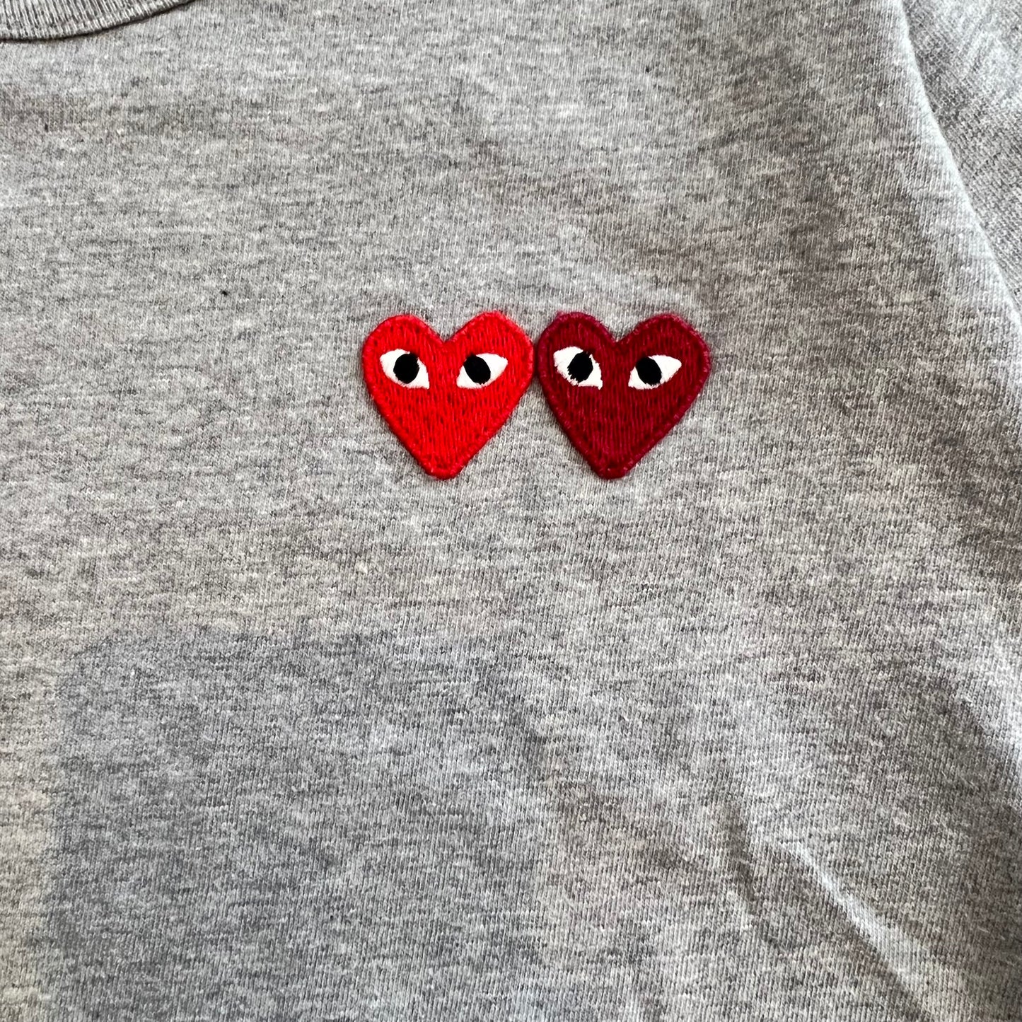 T-shirt Comme Des Garcons gris - M Femme