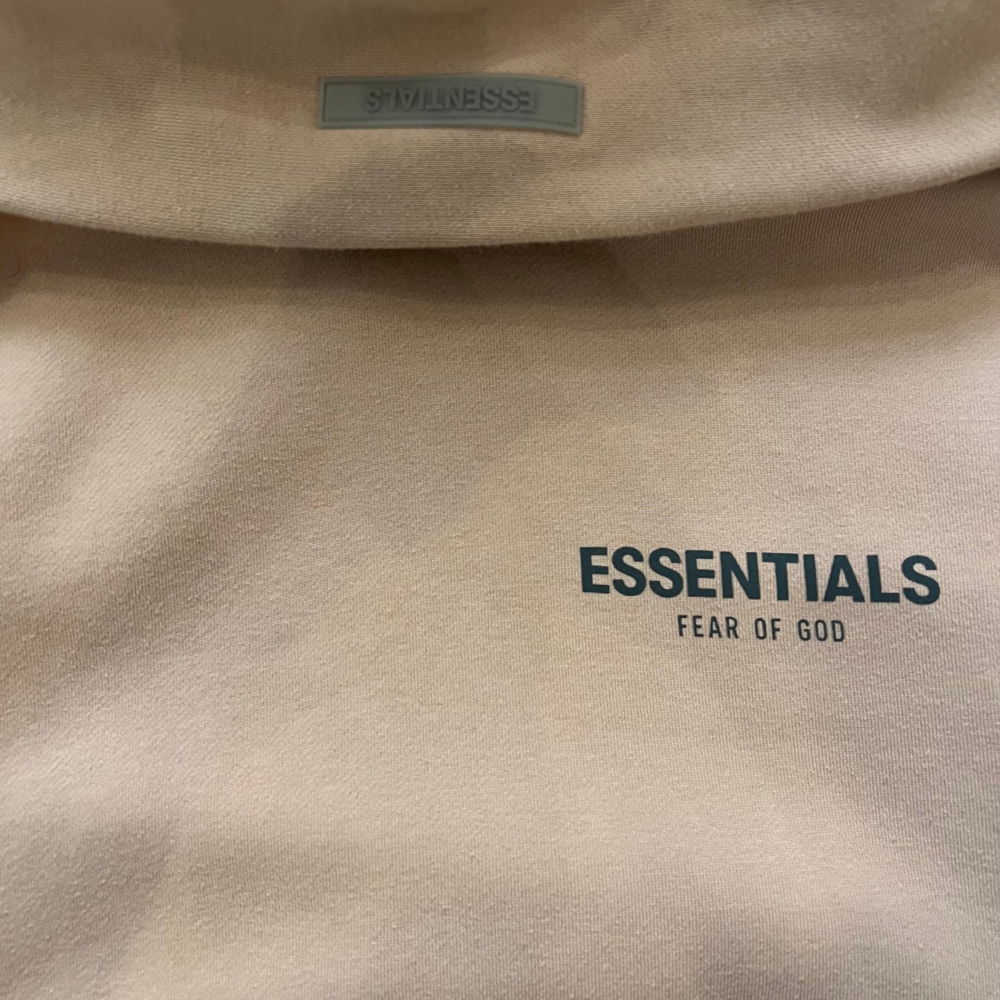 Hoodie Essentials Rose - XS