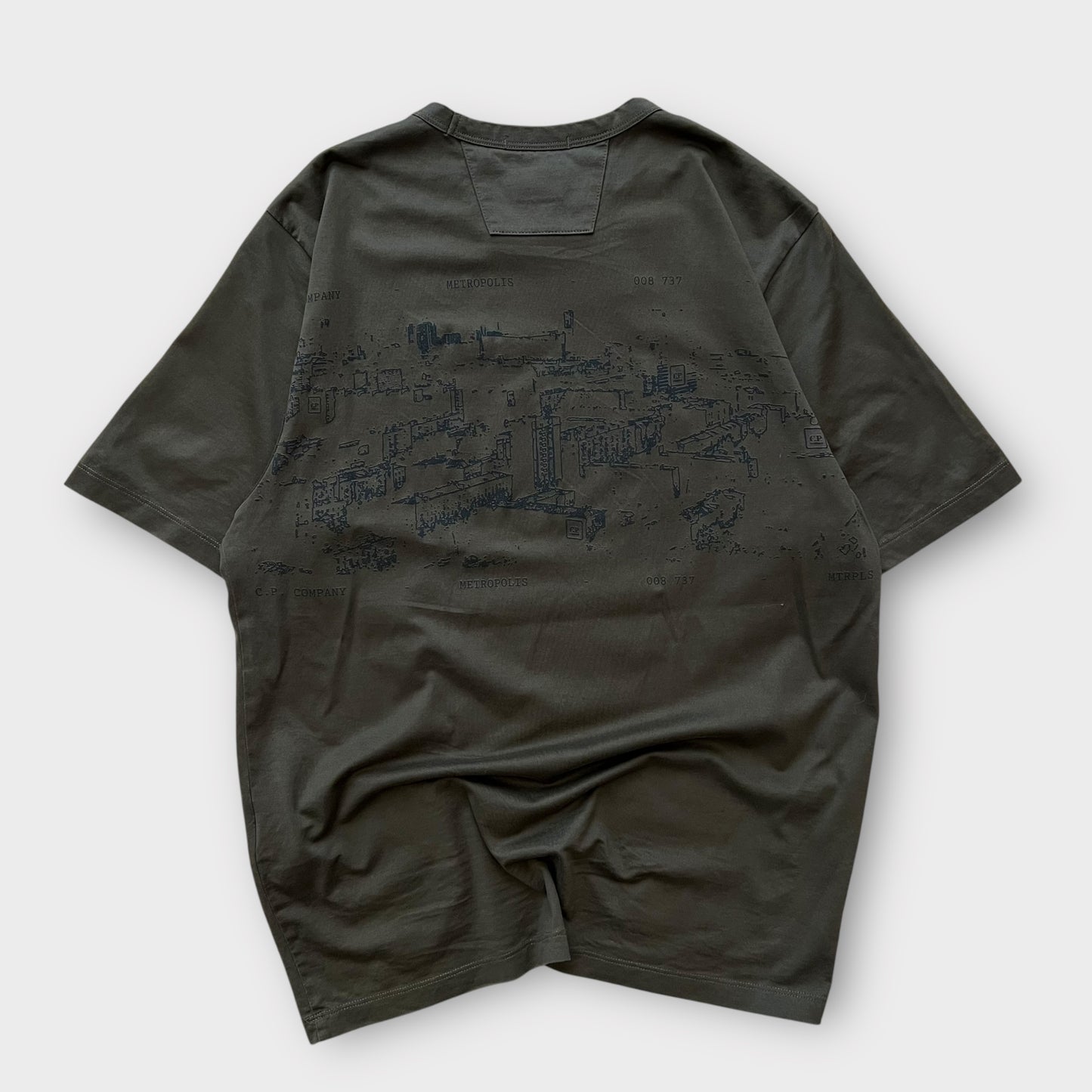 T-Shirt Cp Company Kaki - S