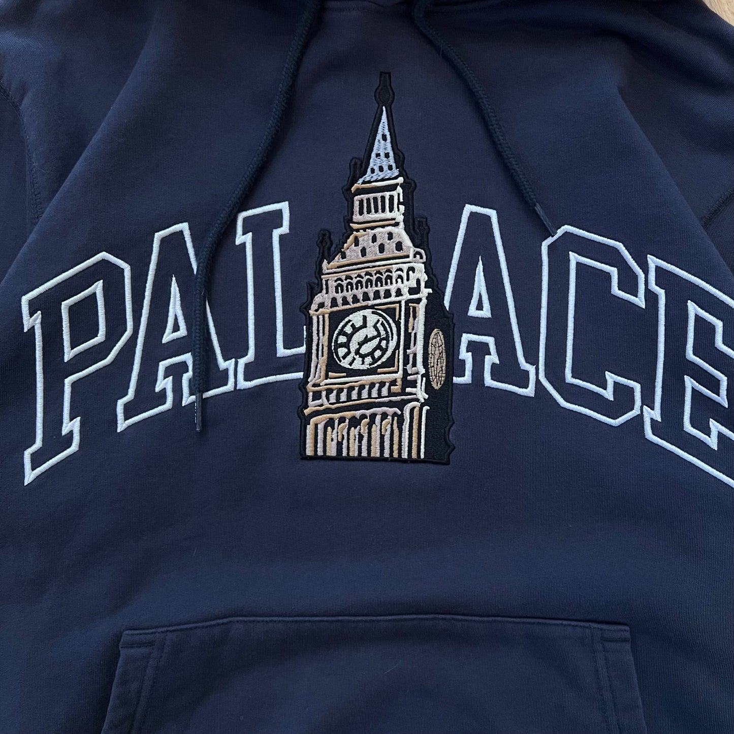 Hoodie Palace Navy "Big Ben Hood" - M