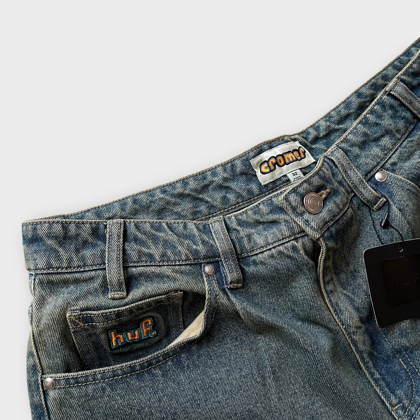 Baggy HUF Cromer Deadstock W32 - FR42