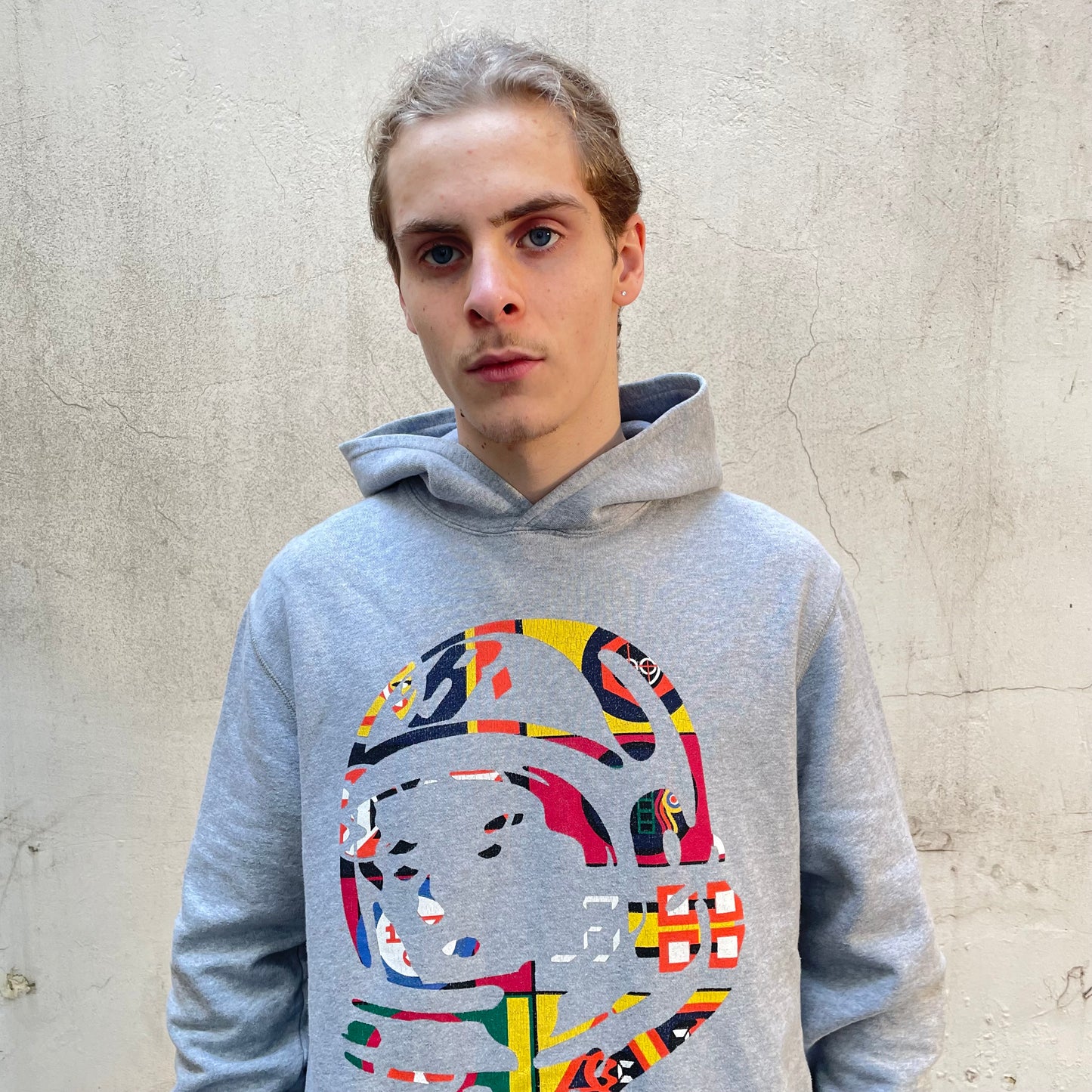 Hoodie BBC Gris - L