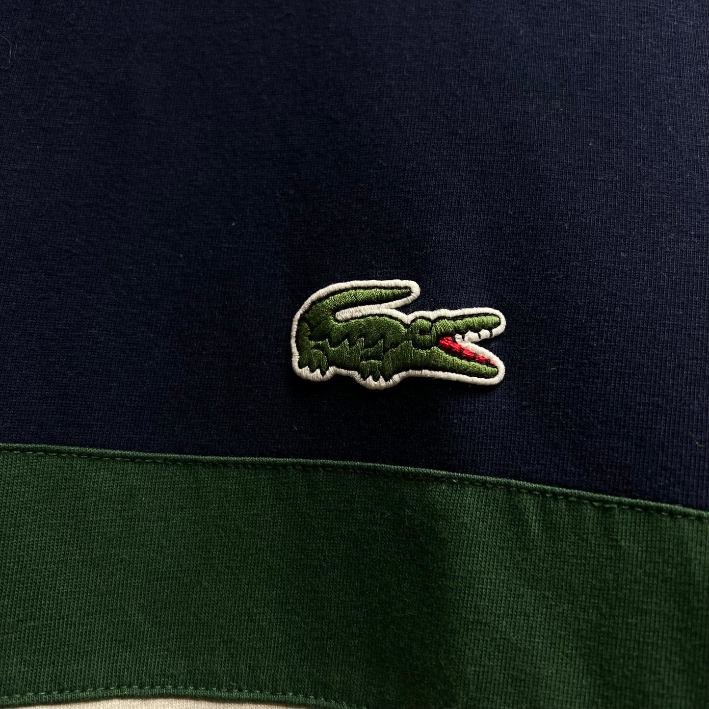 T-shirt Lacoste Navy - XS