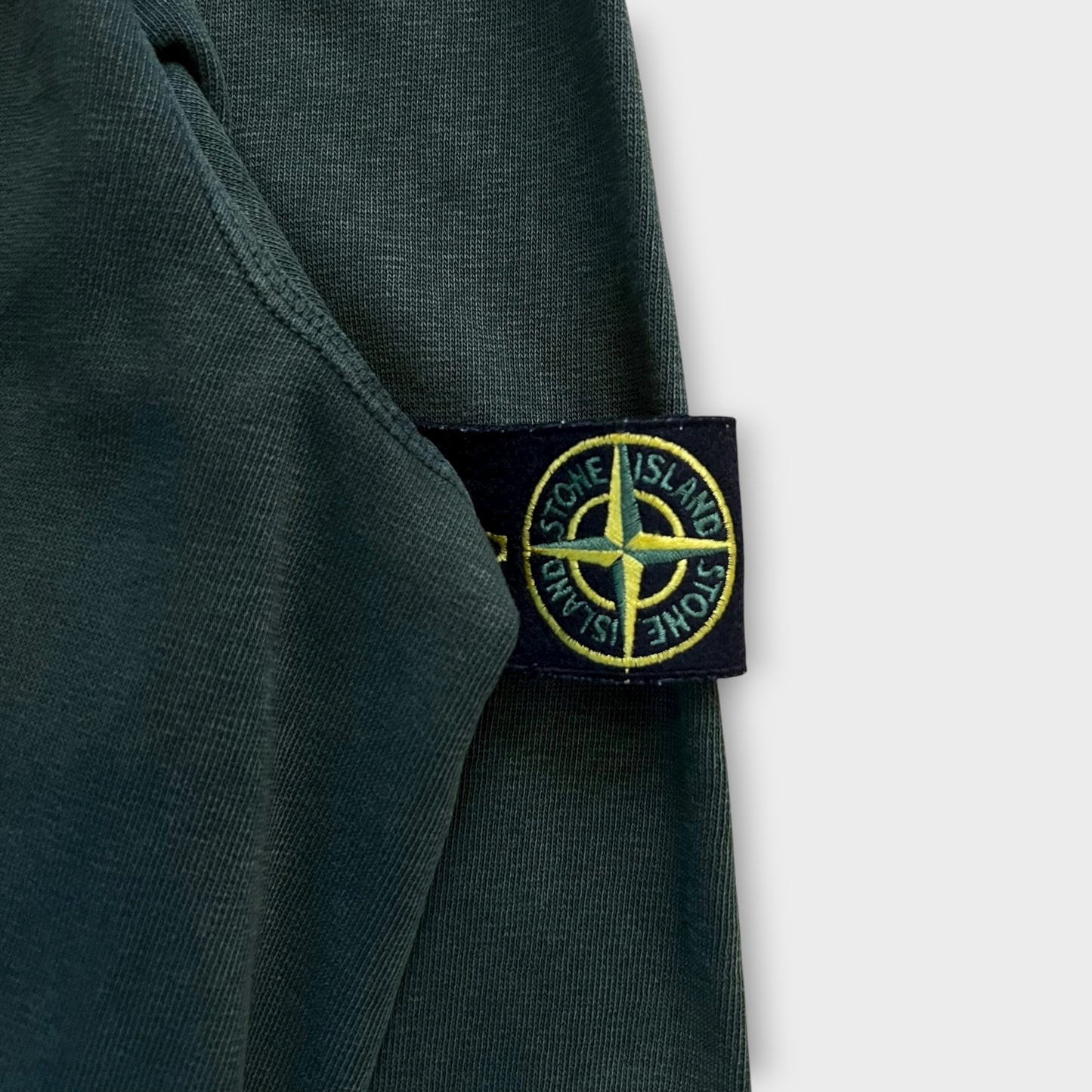 Sweat Stone Island Vert - XL