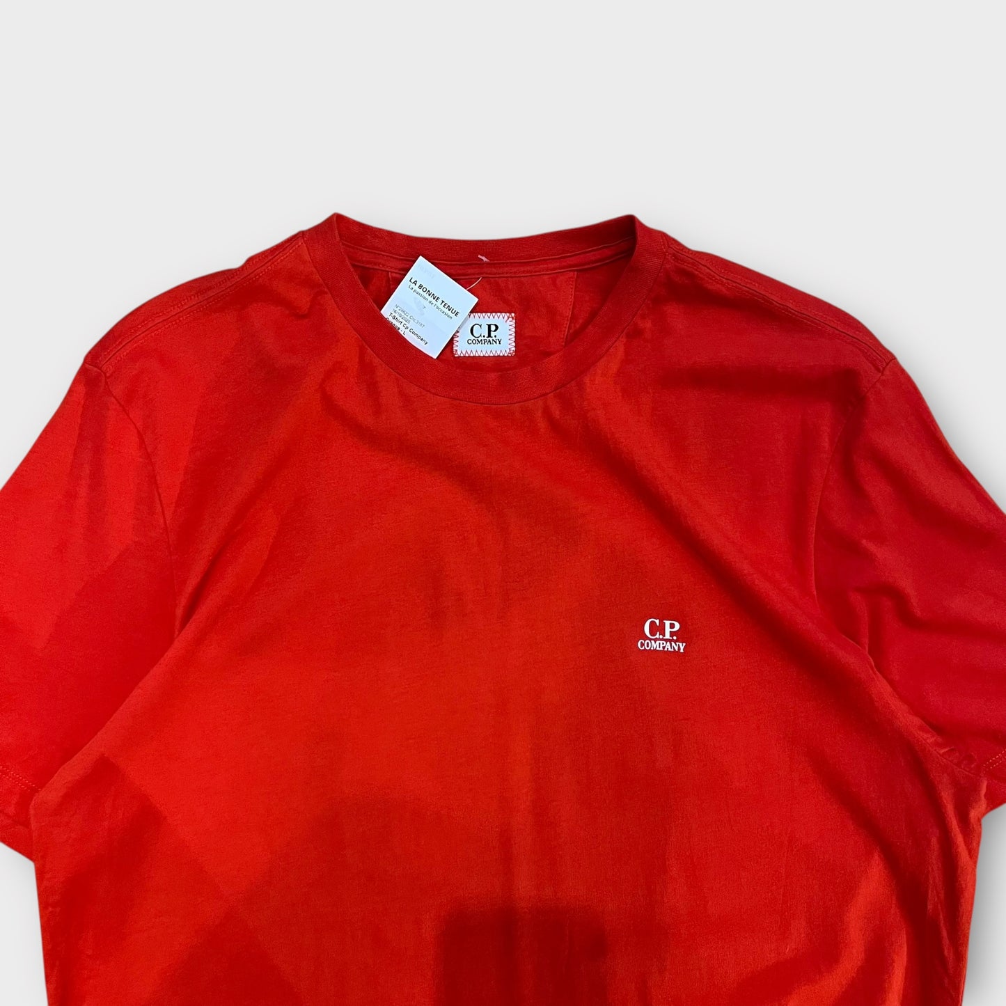 T-Shirt Cp Company Orange - L