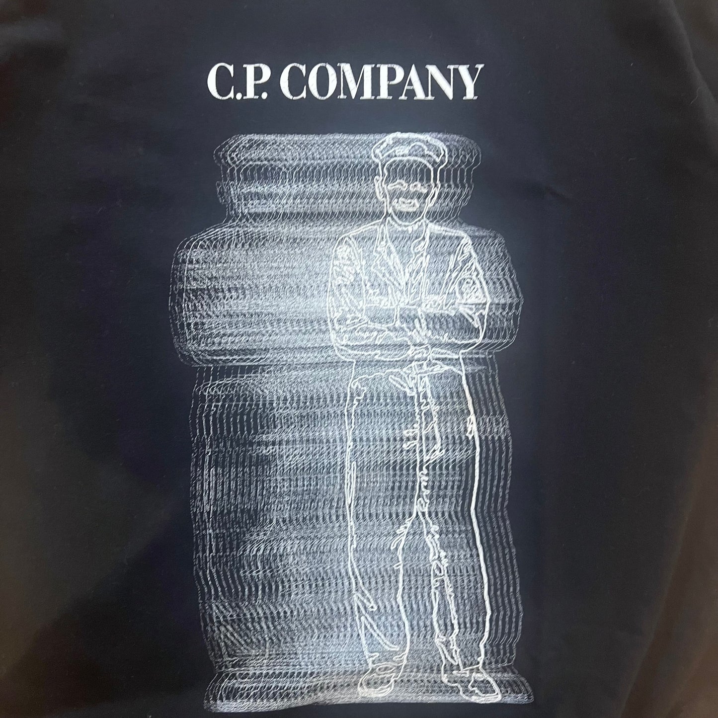 T-shirt Cp Company Noir - L