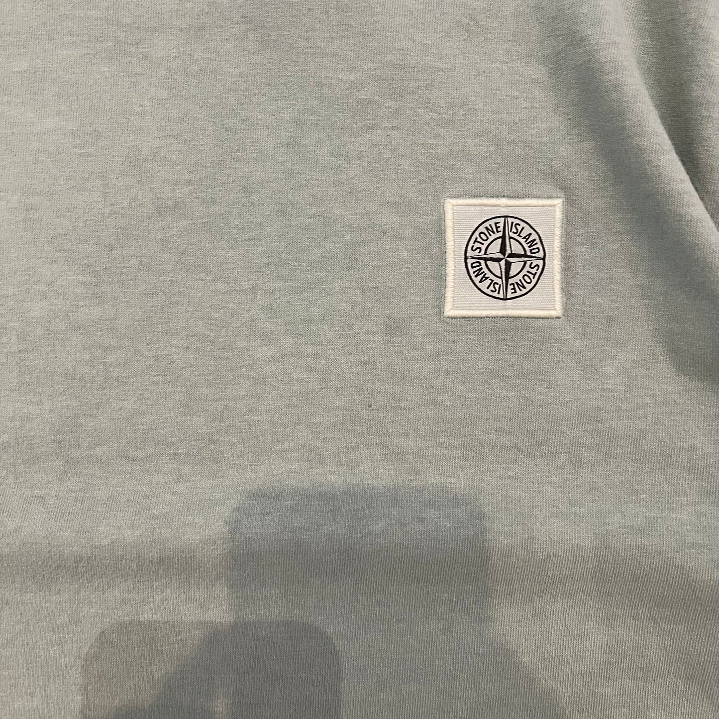 T-Shirt Stone Island Vert - M