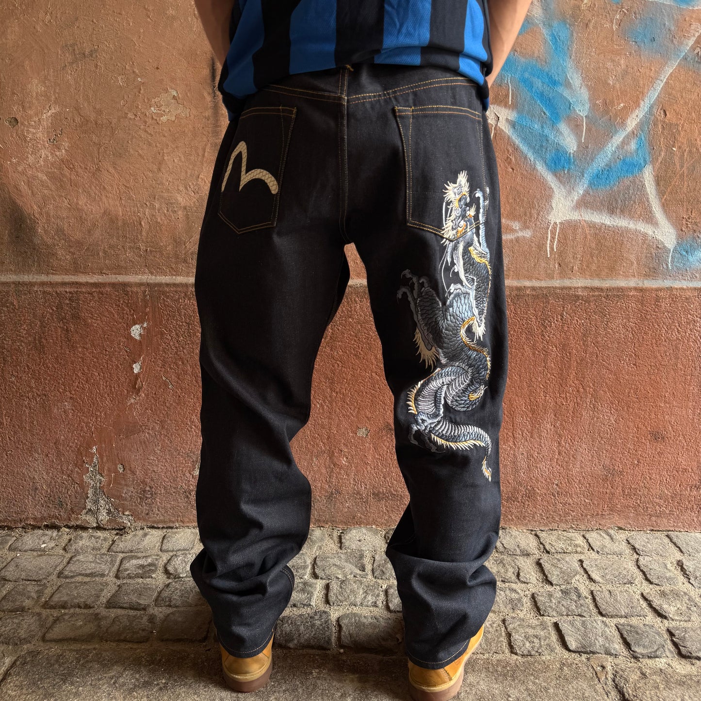 jeans Evisu Lot 2008 W40 L34 - FR50