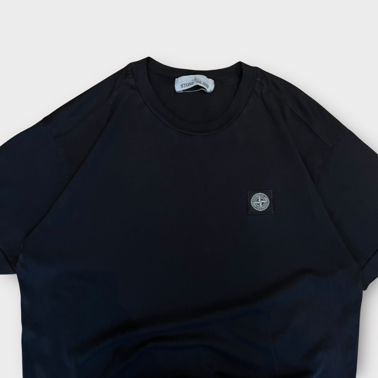 T-Shirt Stone Island Noir - L