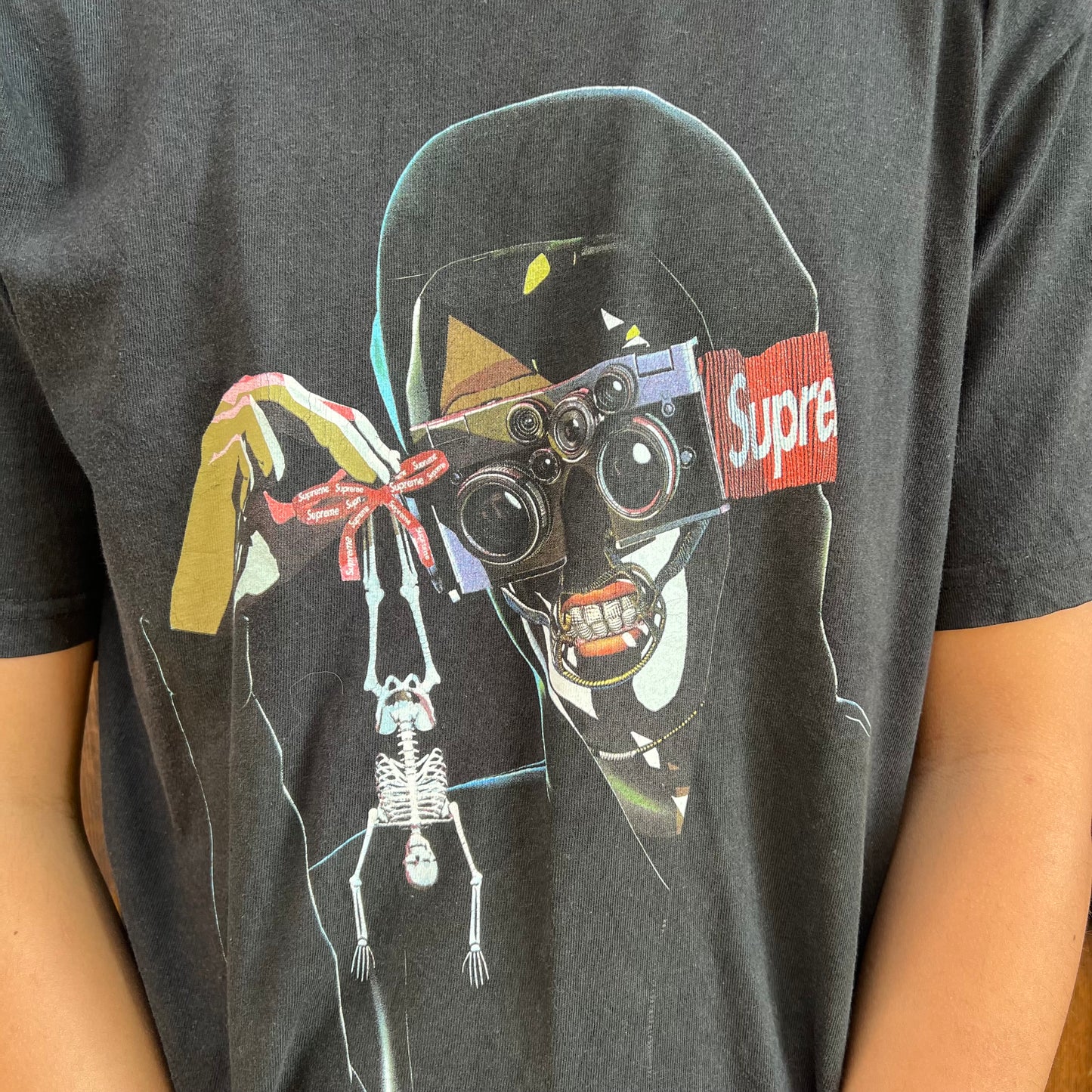 T-shirt Supreme Creeper noir - M