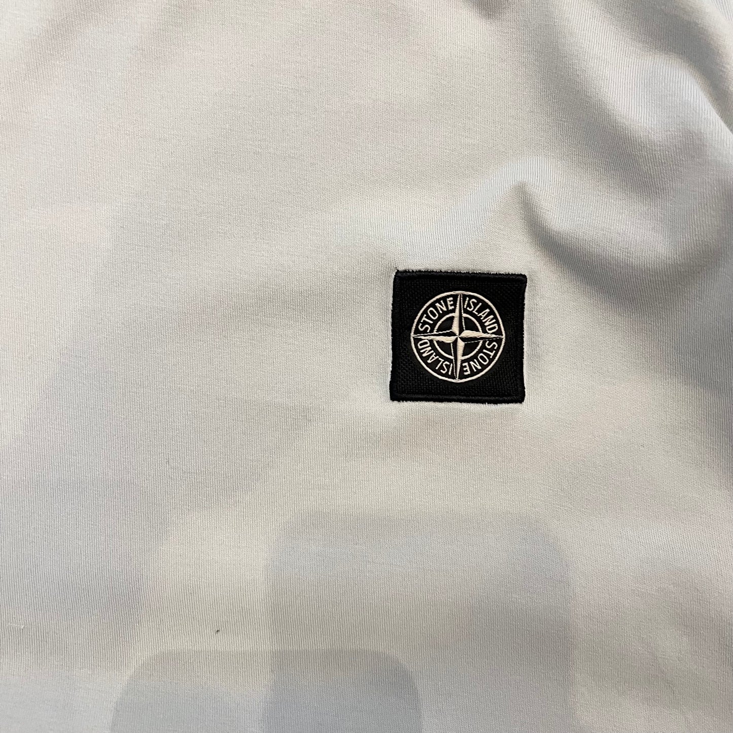 T-Shirt Stone Island Bleu Ciel - M
