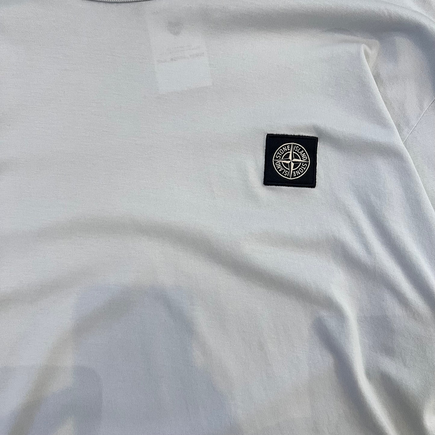 T-shirt Stone Island Bleu Ciel - XL