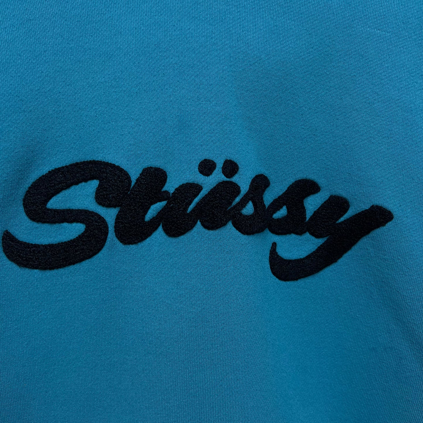 Hoodie Stussy bleu - M