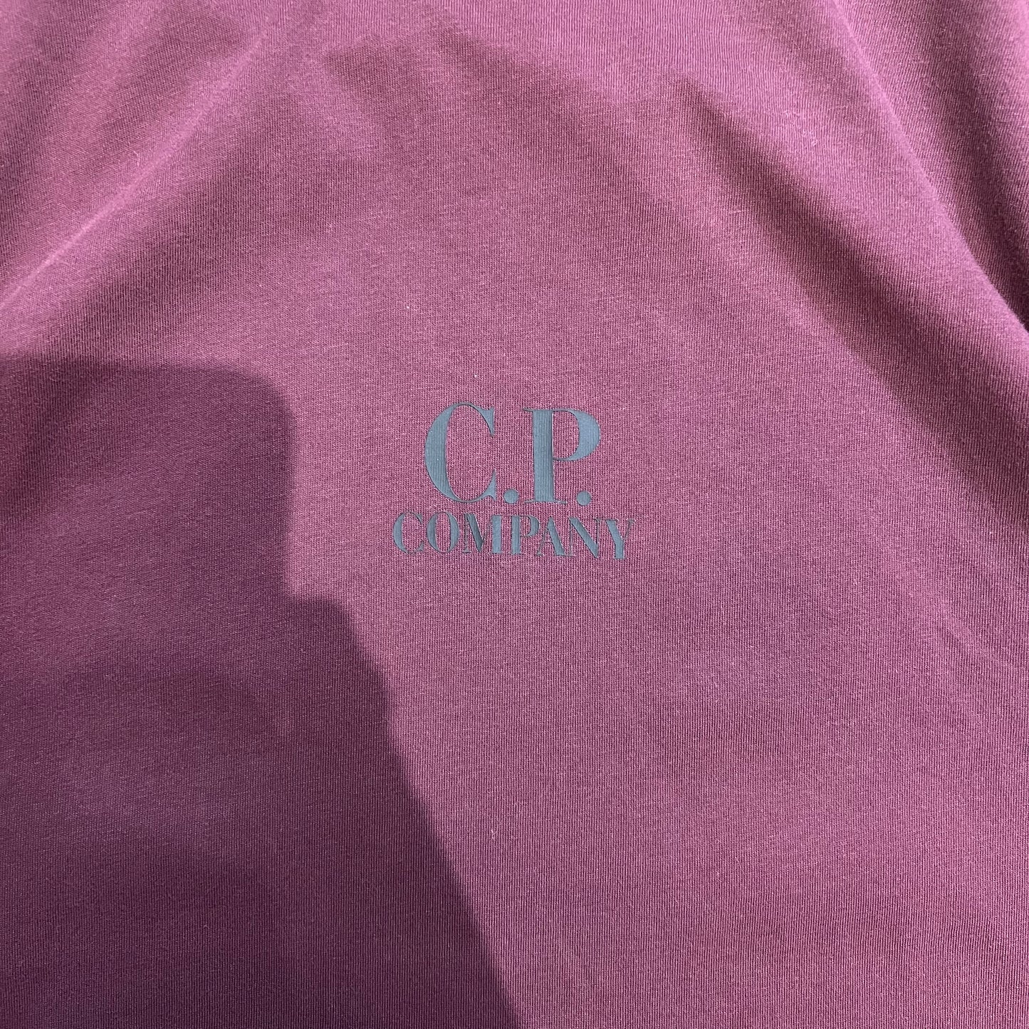 T-shirt CP Company Bordeaux - M