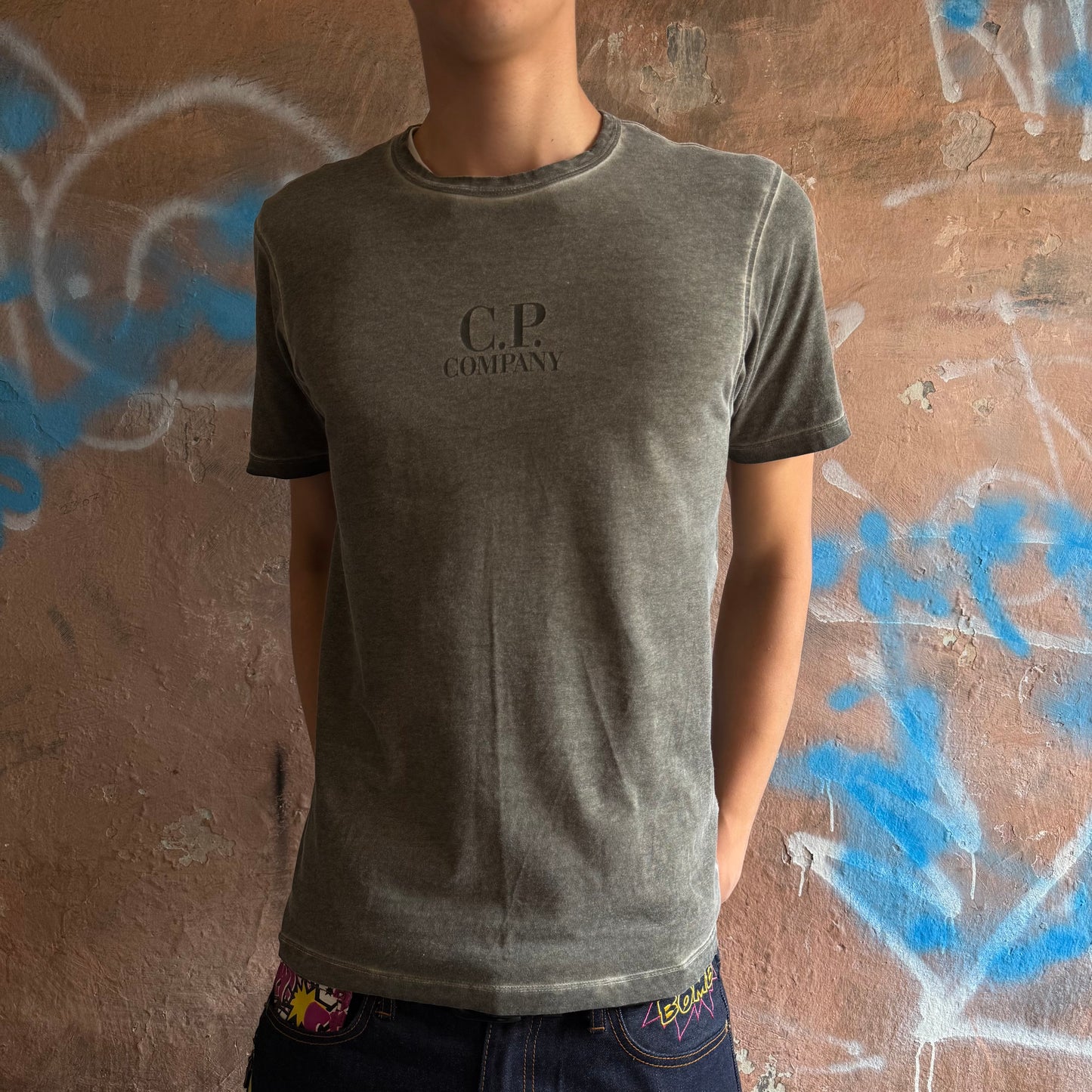 T-shirt CP Company vert - M