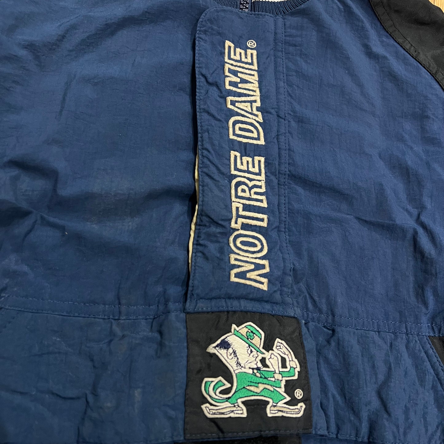 Veste Starter Jacket Vintage 90's Notre Dame - L