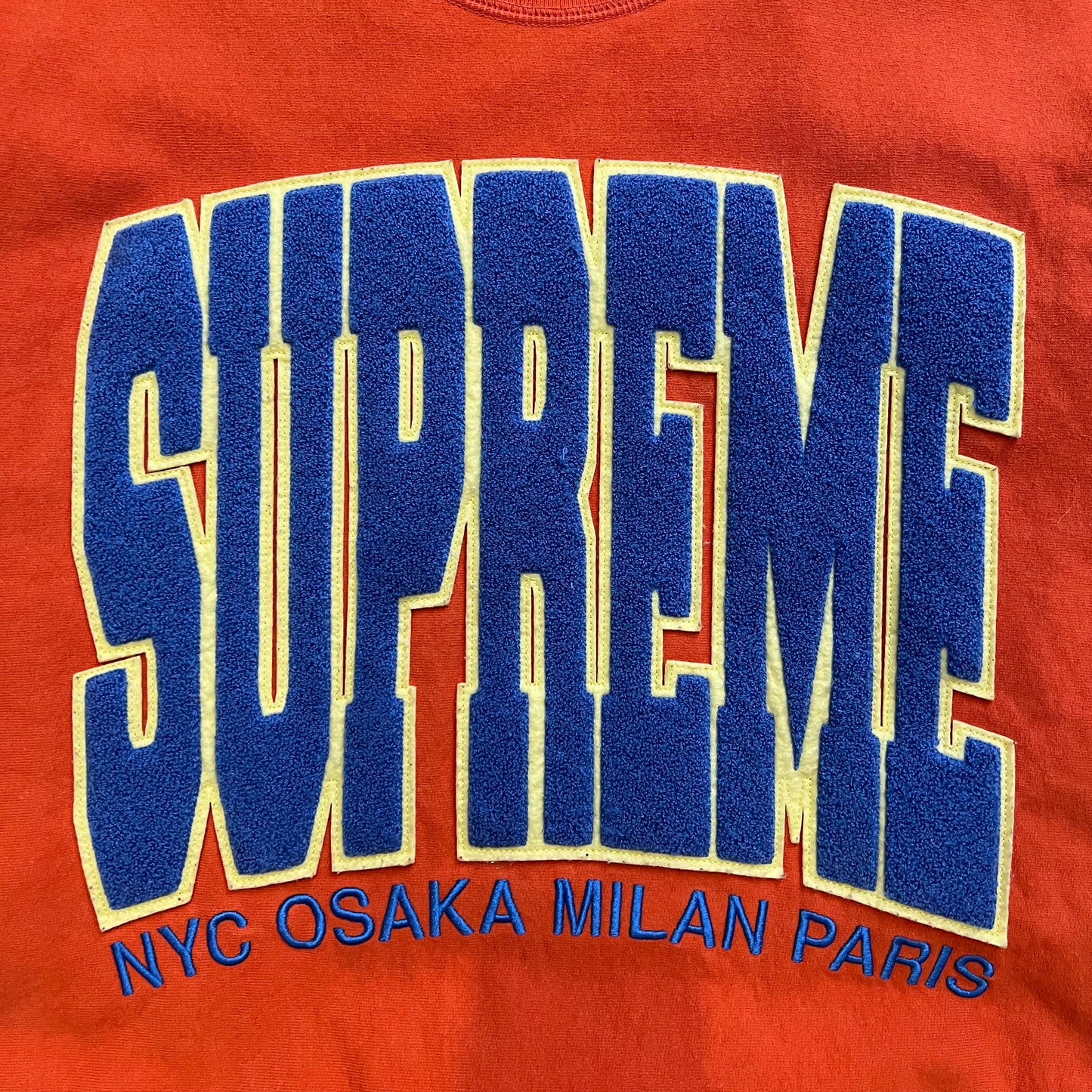 Sweat Supreme Orange - L